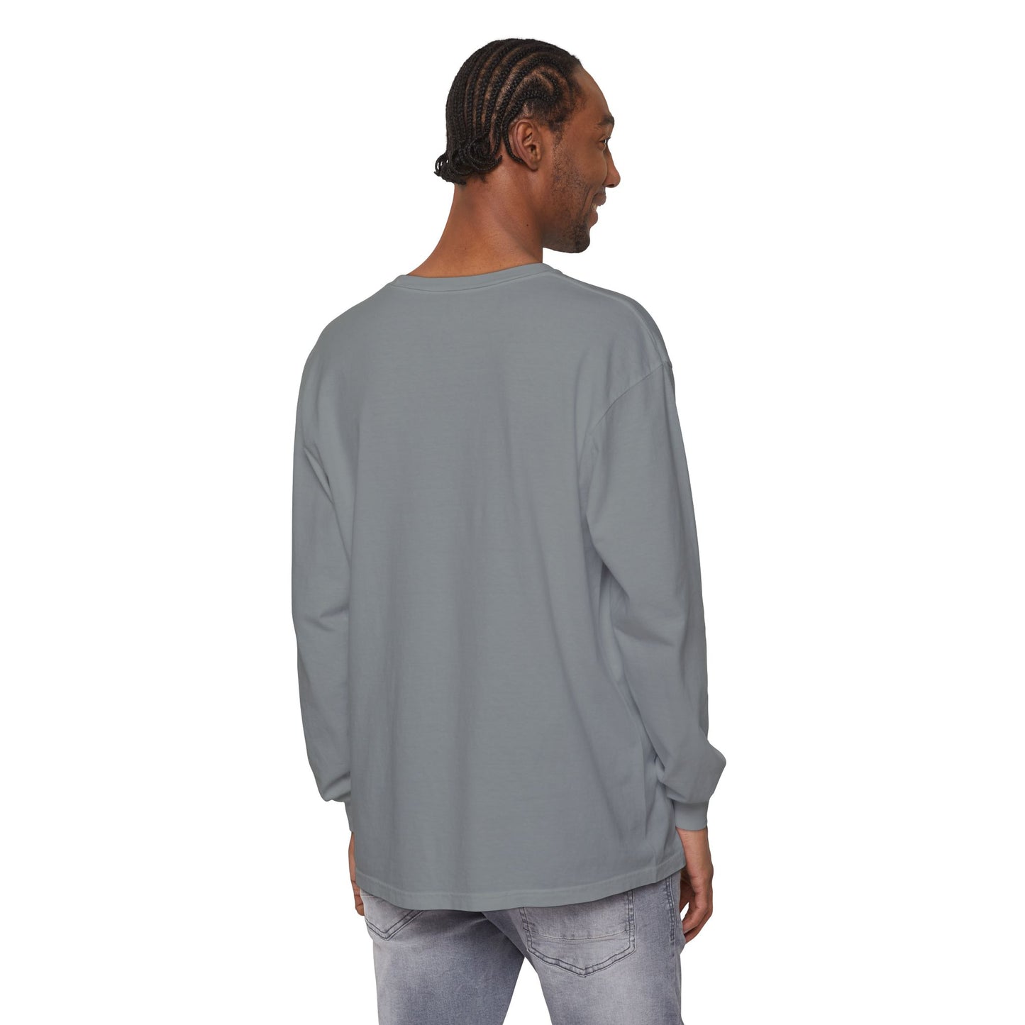 Plain White Long Sleeve T-Shirt