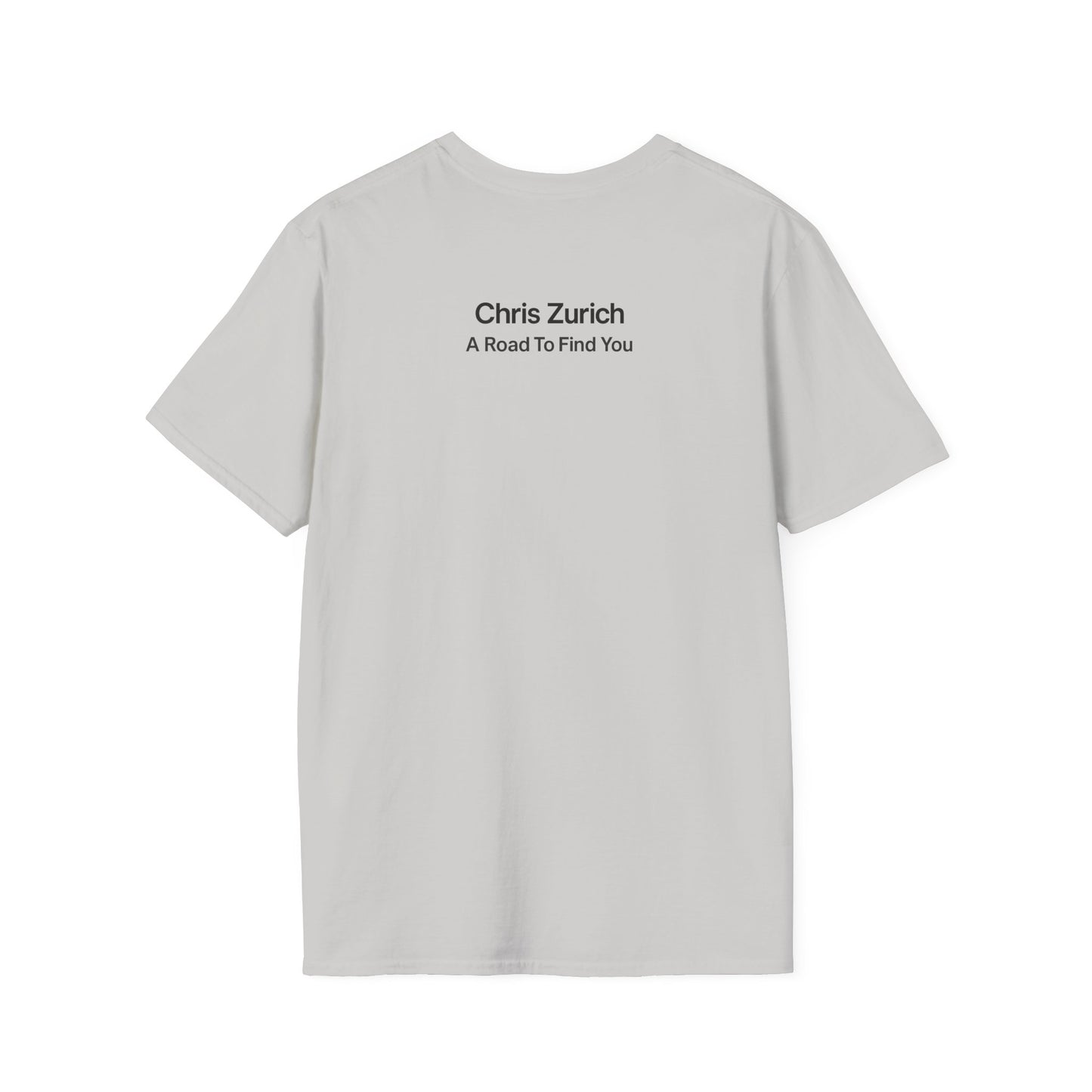 A Road To Find You - Unisex Softstyle T-Shirt