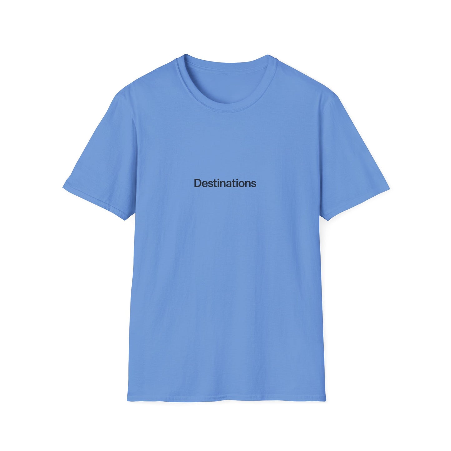 Destinations - Unisex Softstyle T-Shirt