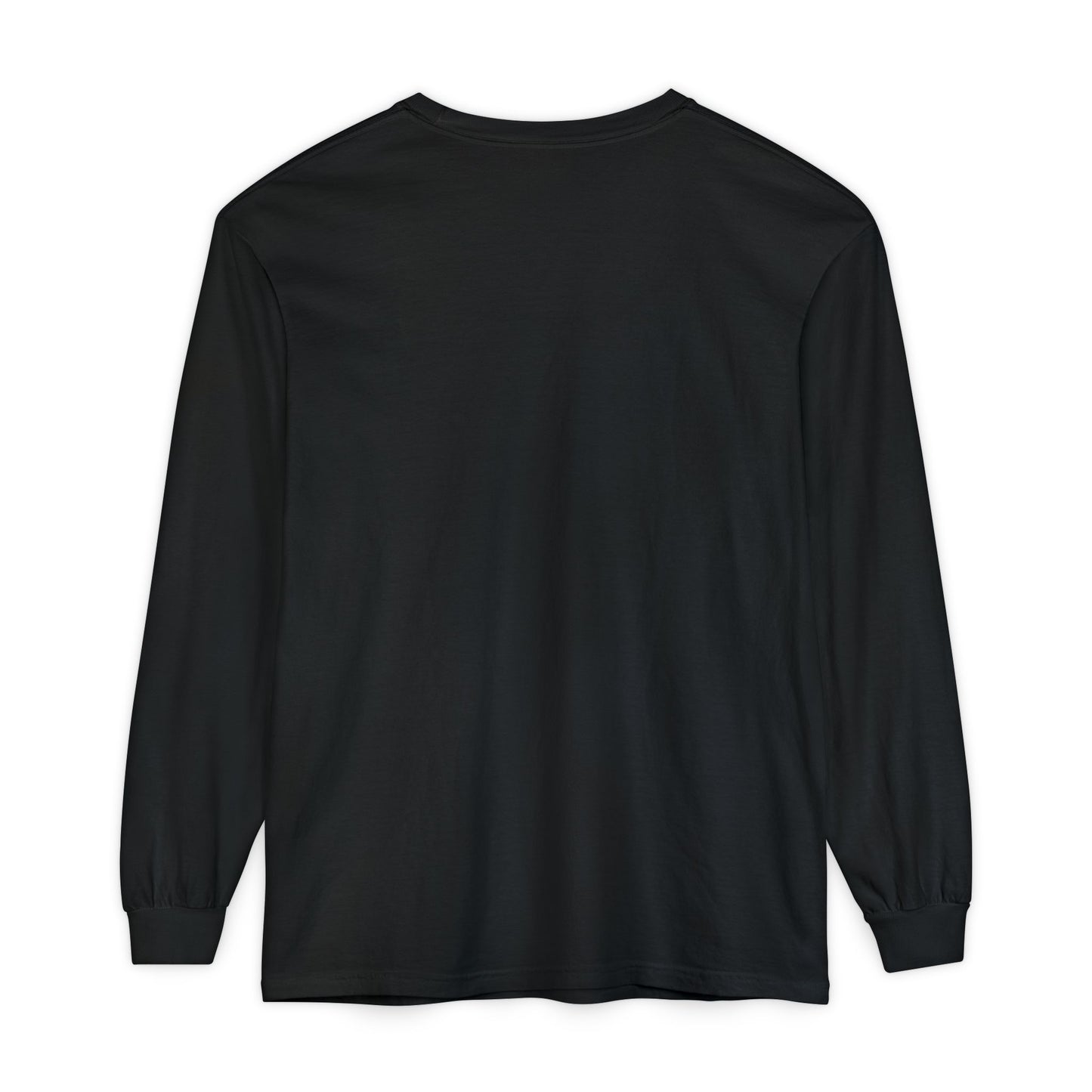Plain White Long Sleeve T-Shirt