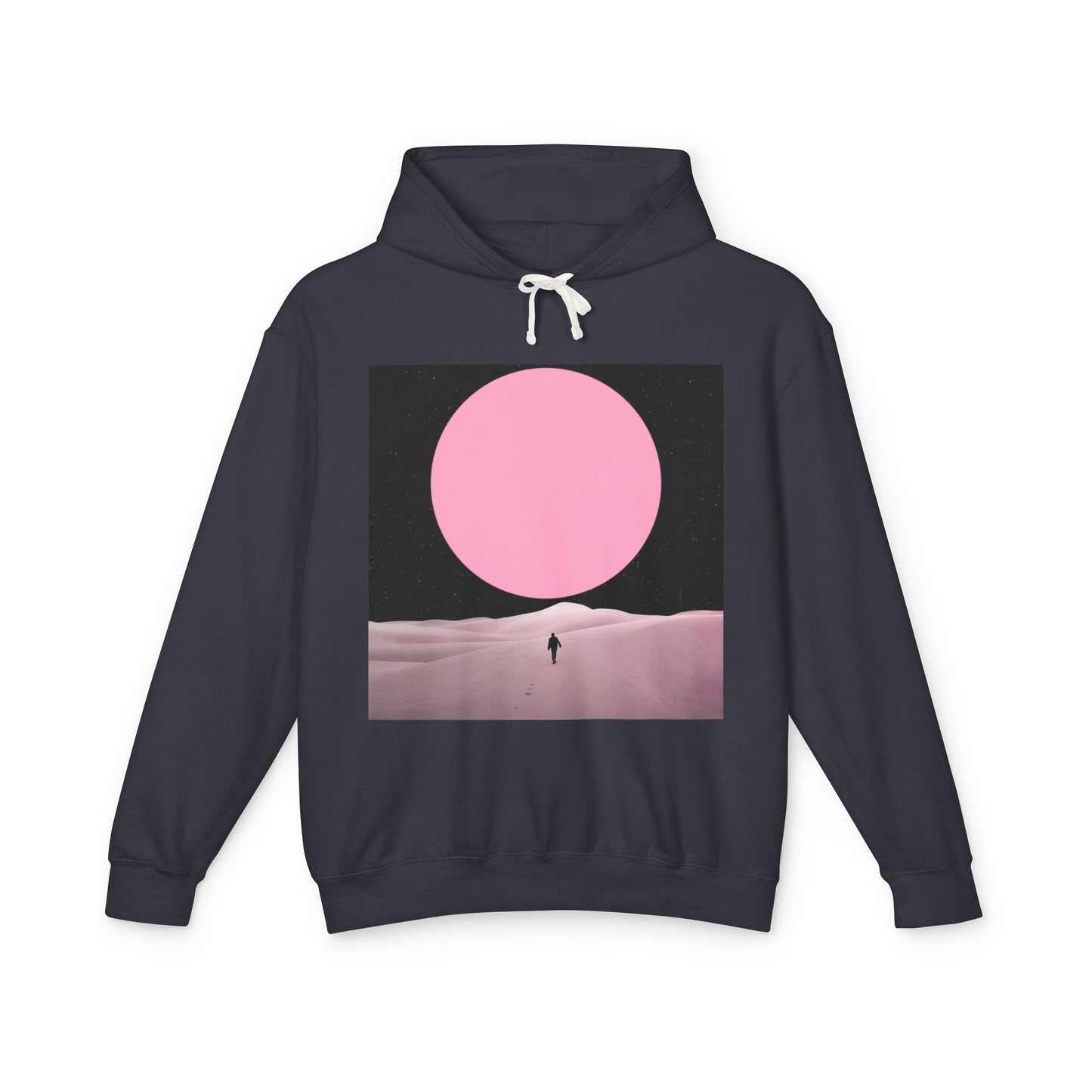 A Road To Find You - Unisex Lightweight Hooded Sweatshirt