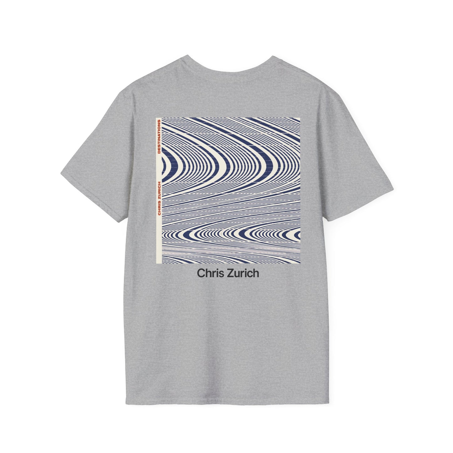Destinations - Unisex Softstyle T-Shirt