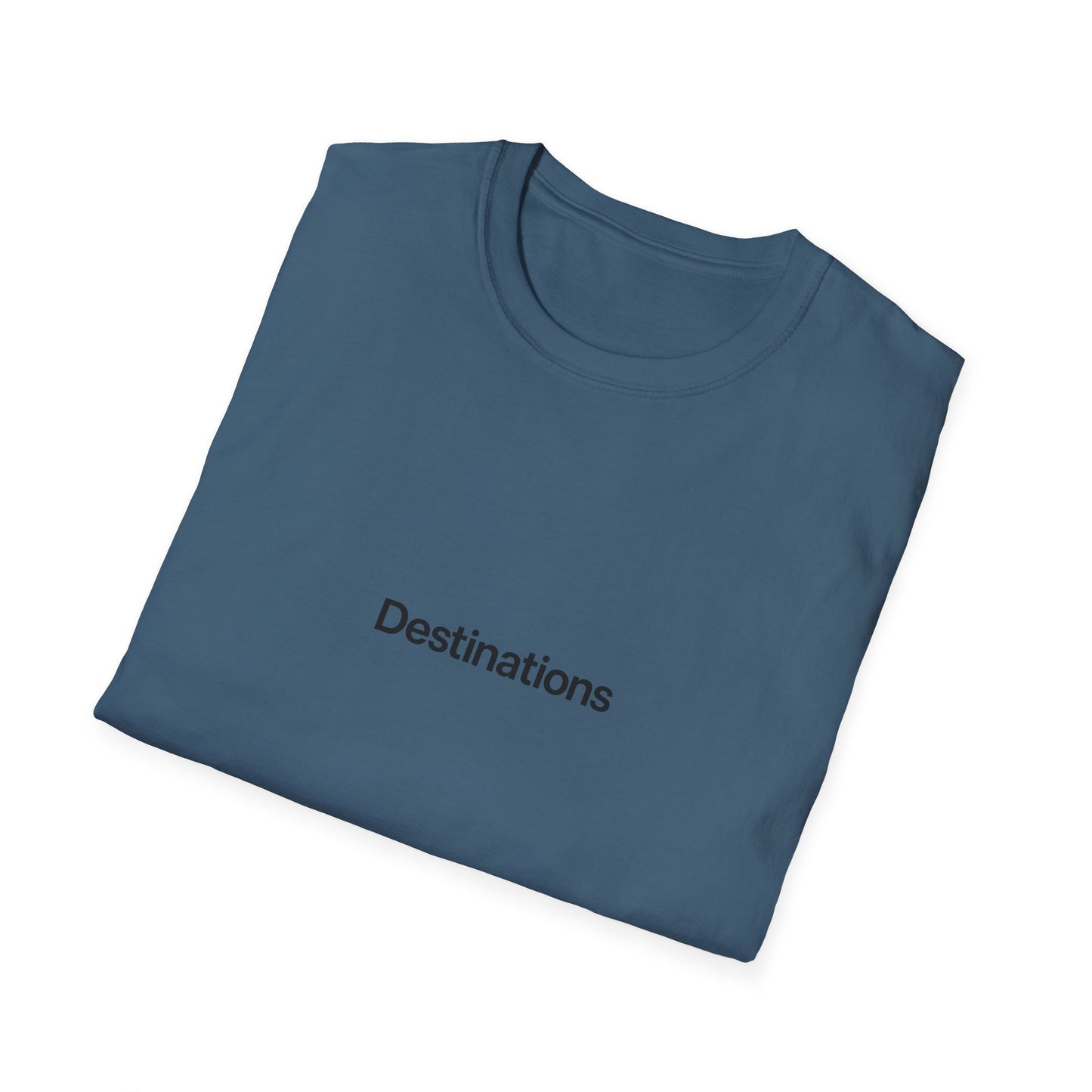 Destinations - Unisex Softstyle T-Shirt