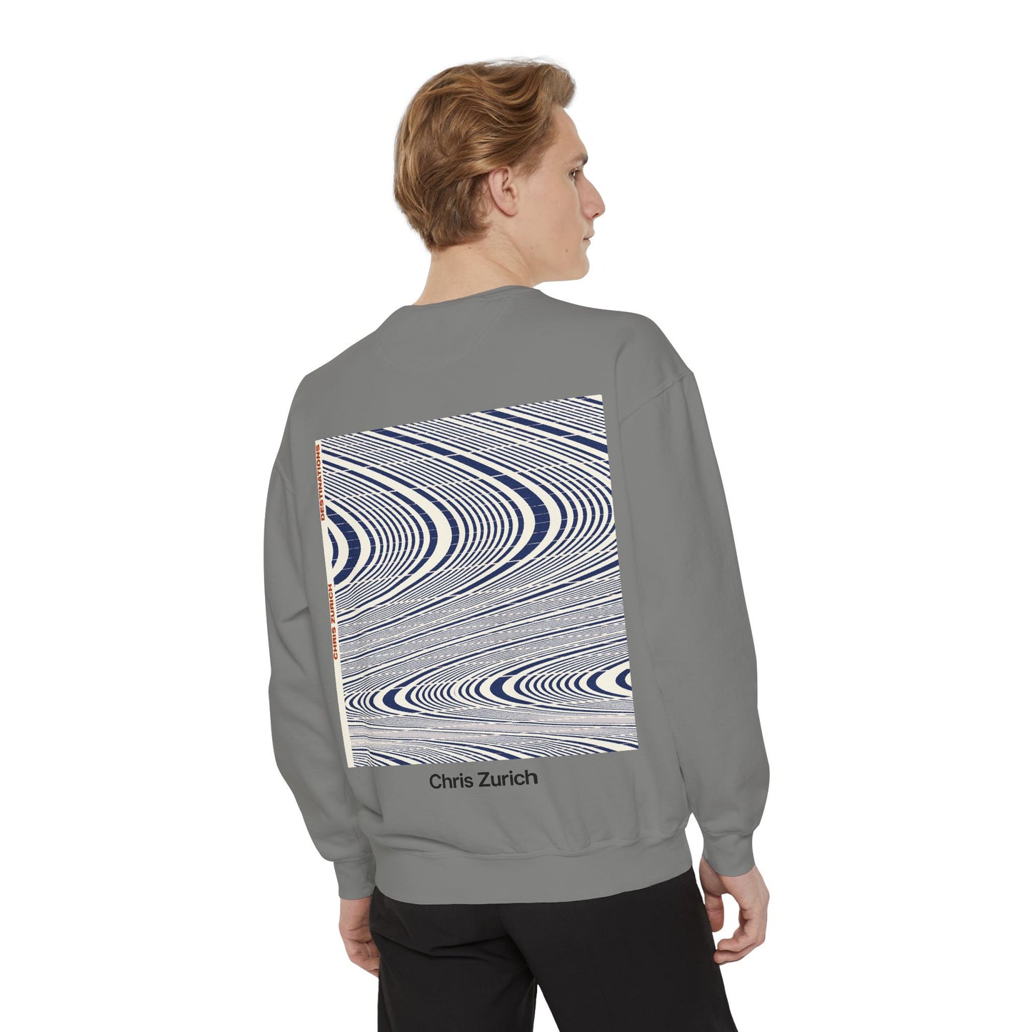 Destinations - Unisex Garment-Dyed Sweatshirt