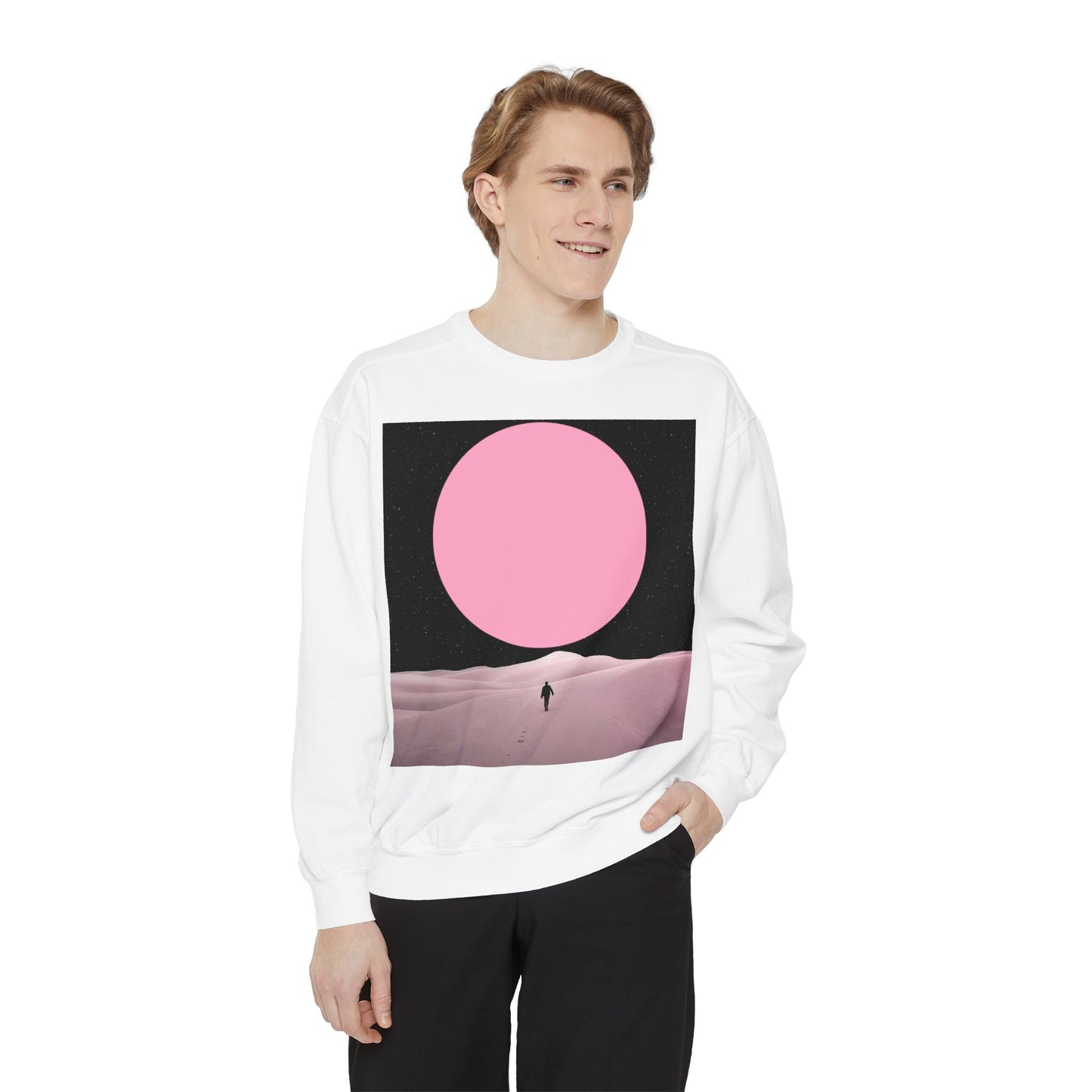 A Road To Find You - Unisex Garment-Dyed Sweatshirt