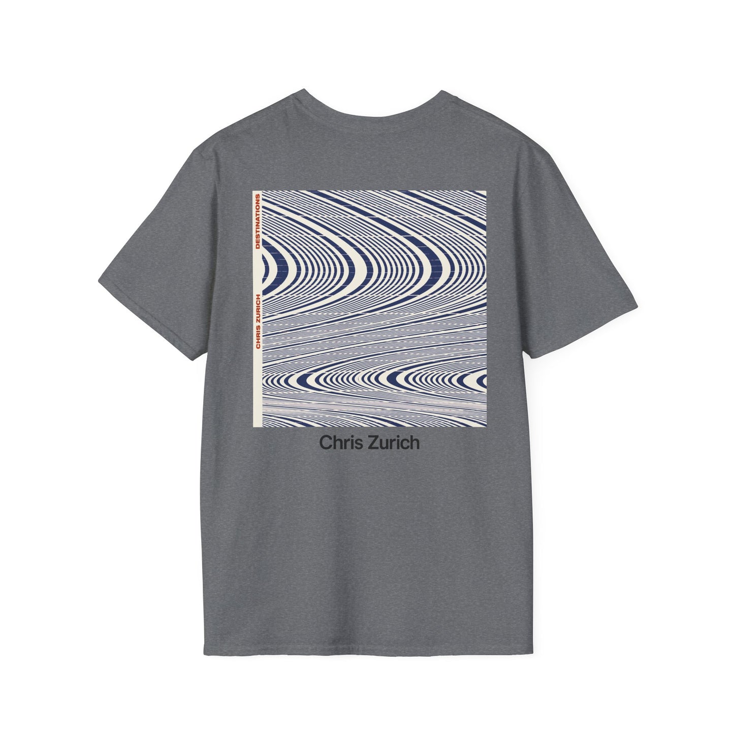 Destinations - Unisex Softstyle T-Shirt