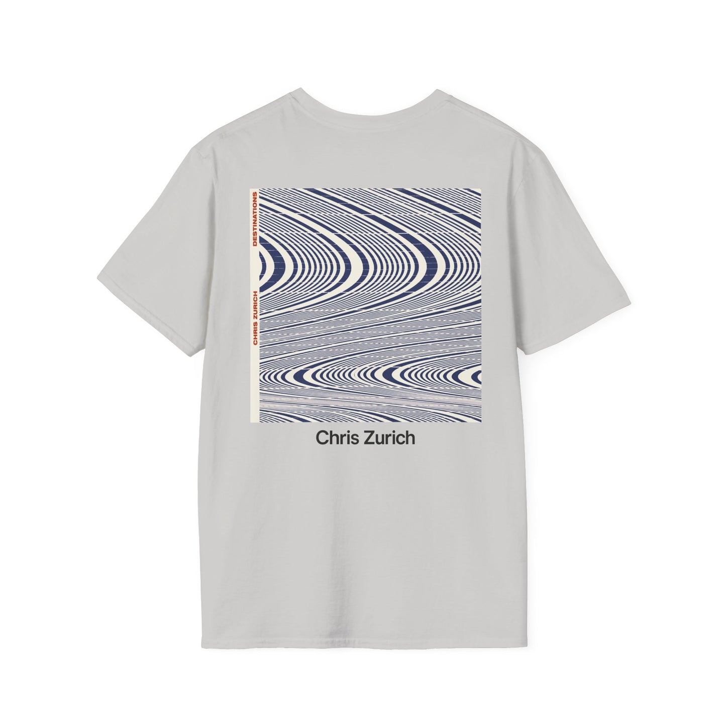 Destinations - Unisex Softstyle T-Shirt