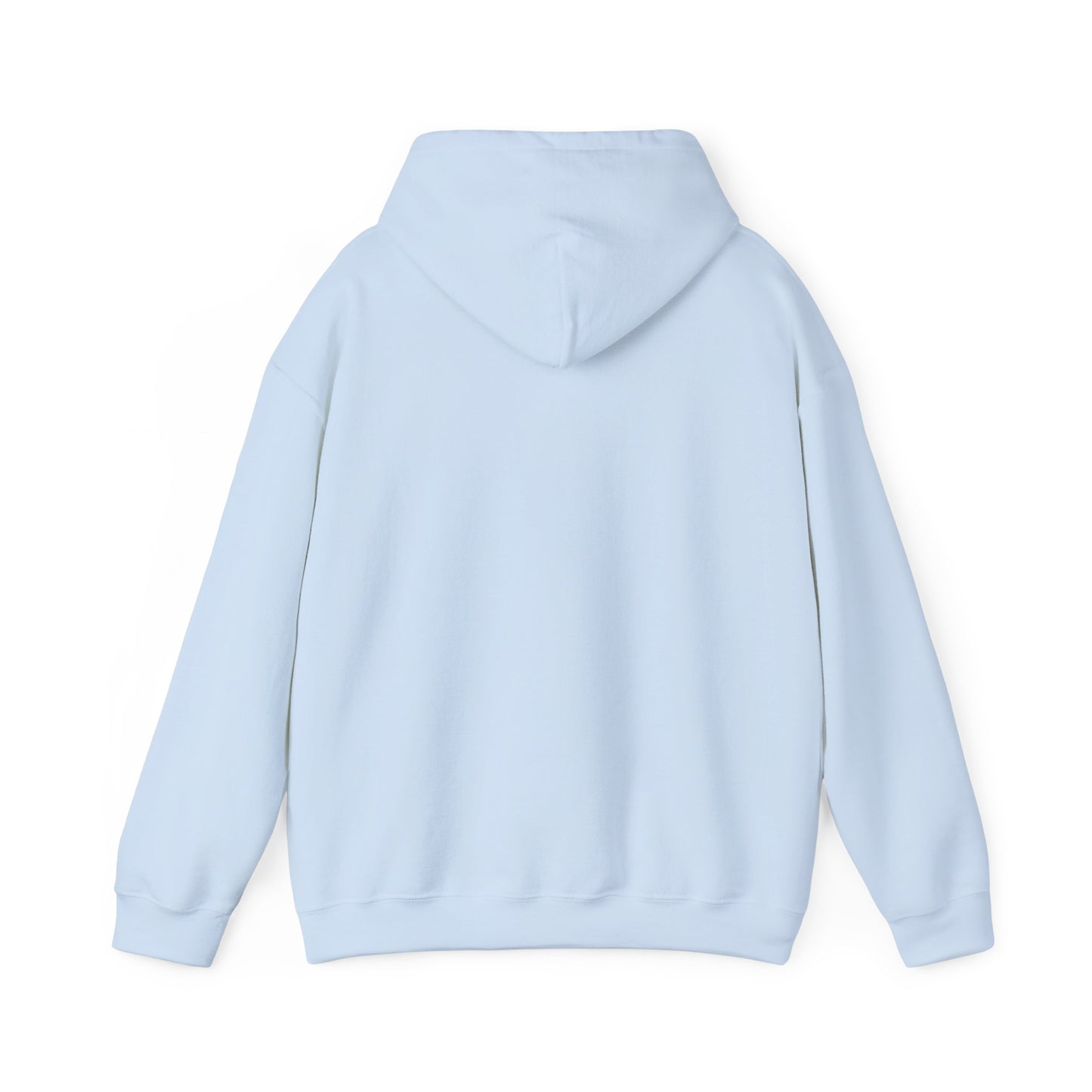 You and I - Shark Illustration Hoodie | Chris Zurich text, minimalist ocean design