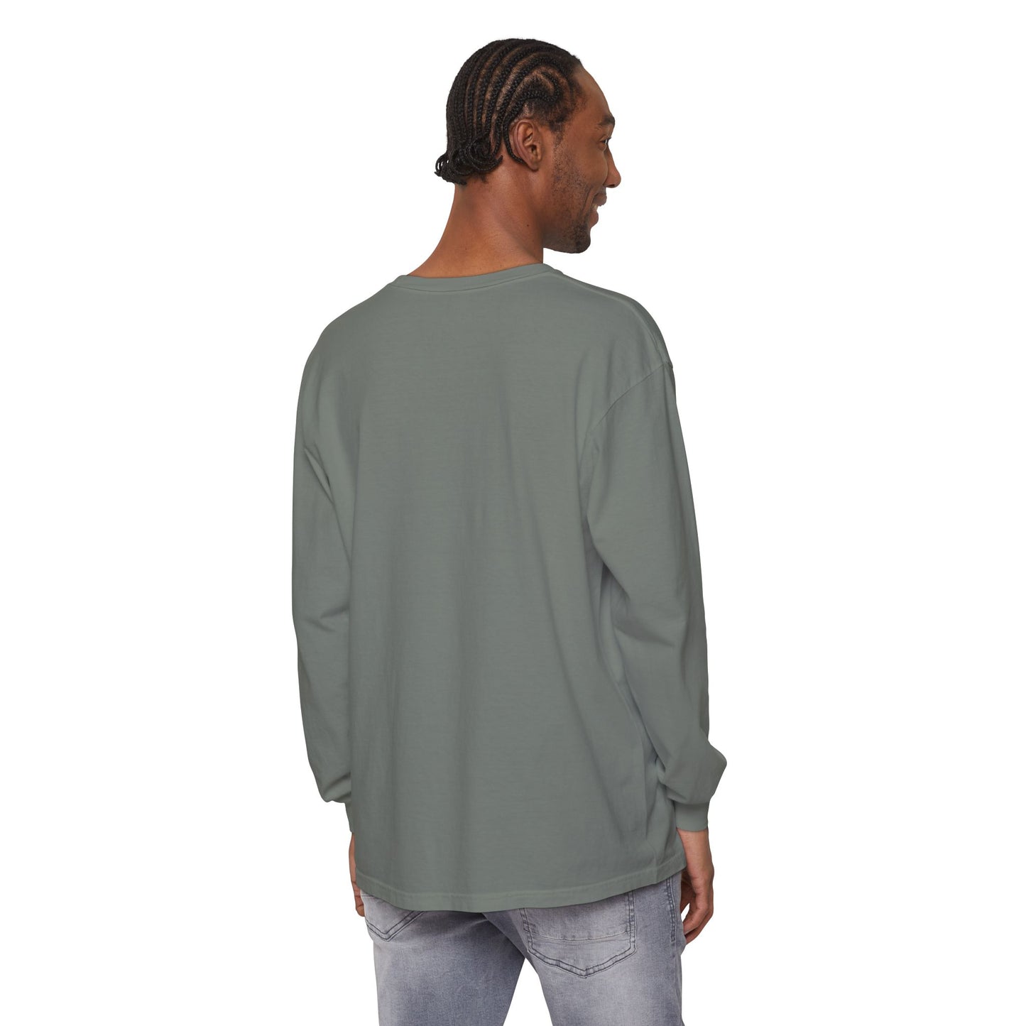 Plain White Long Sleeve T-Shirt