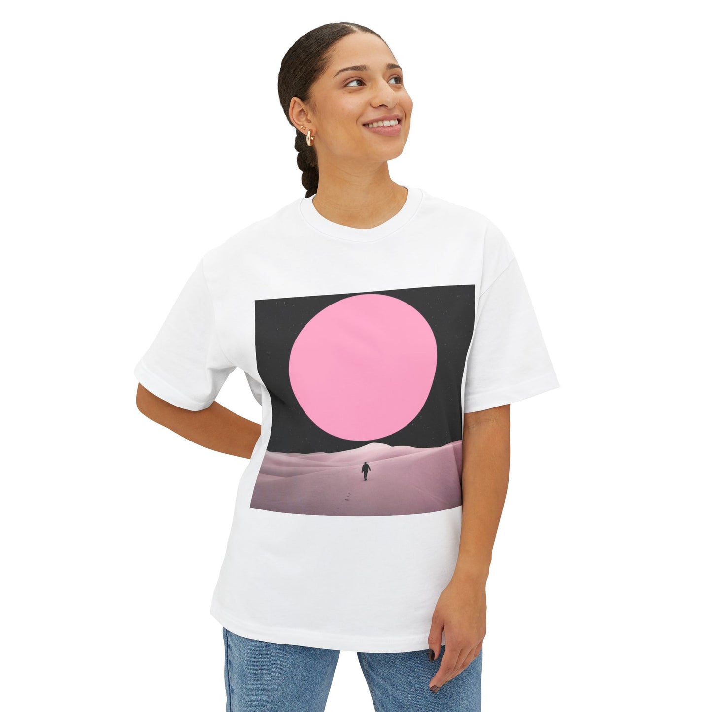 A Road To Find You - Unisex Oversized Boxy Tee