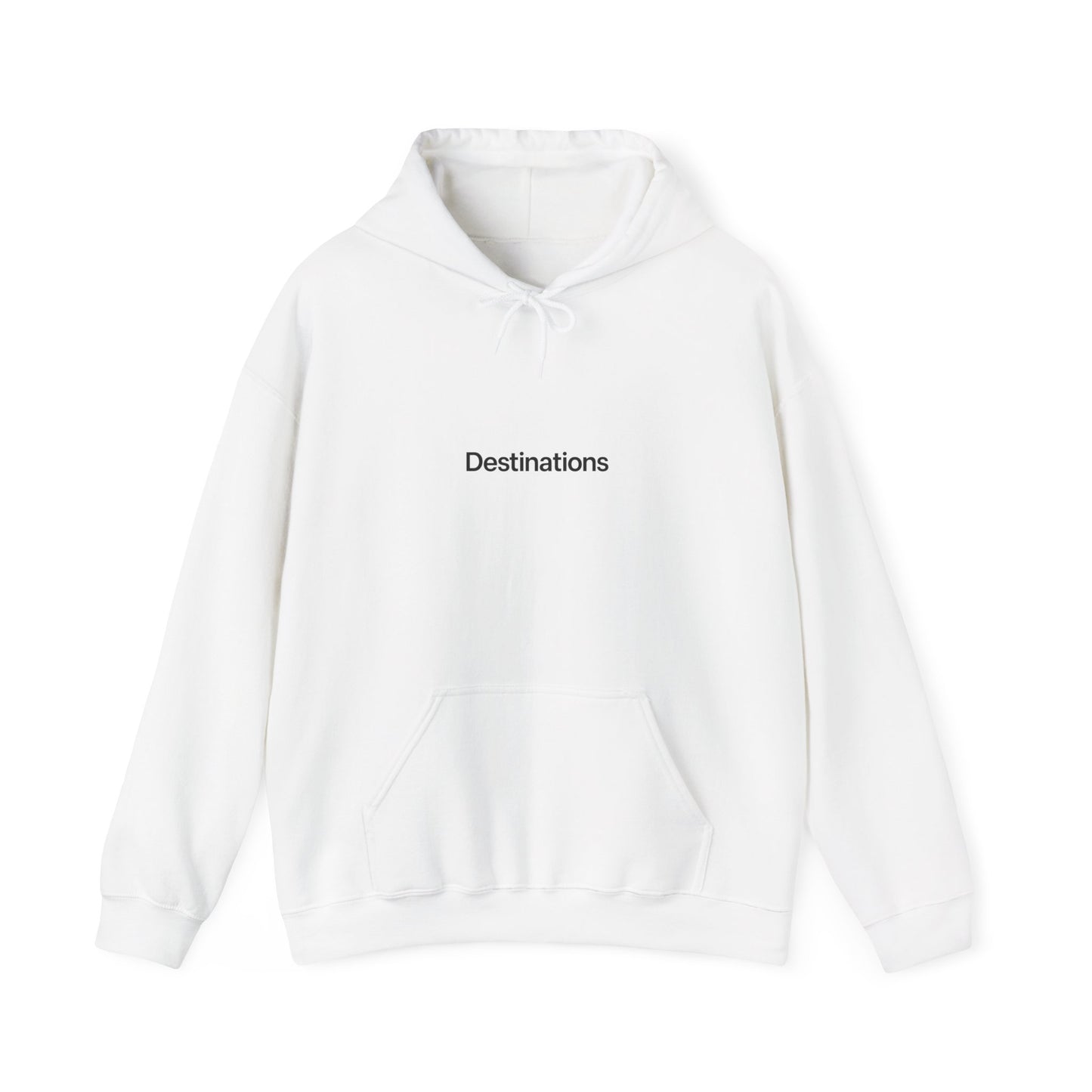 Destinations - Unisex Heavy Blend™ Hooded Sweatshirt