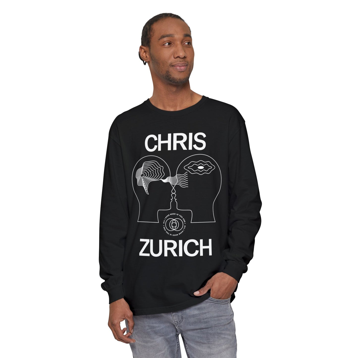 Plain White Long Sleeve T-Shirt