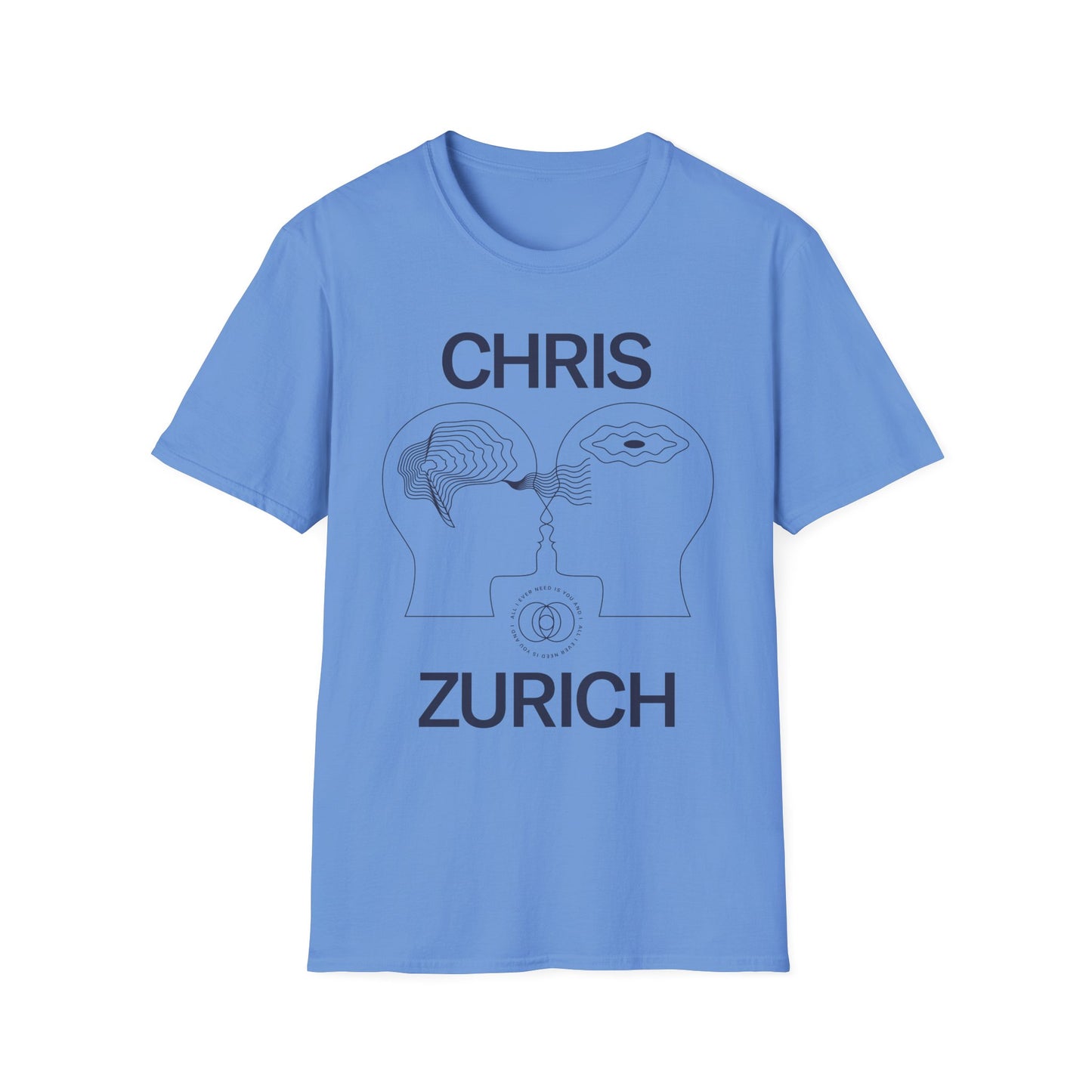 You and I - Unisex Softstyle T-Shirt