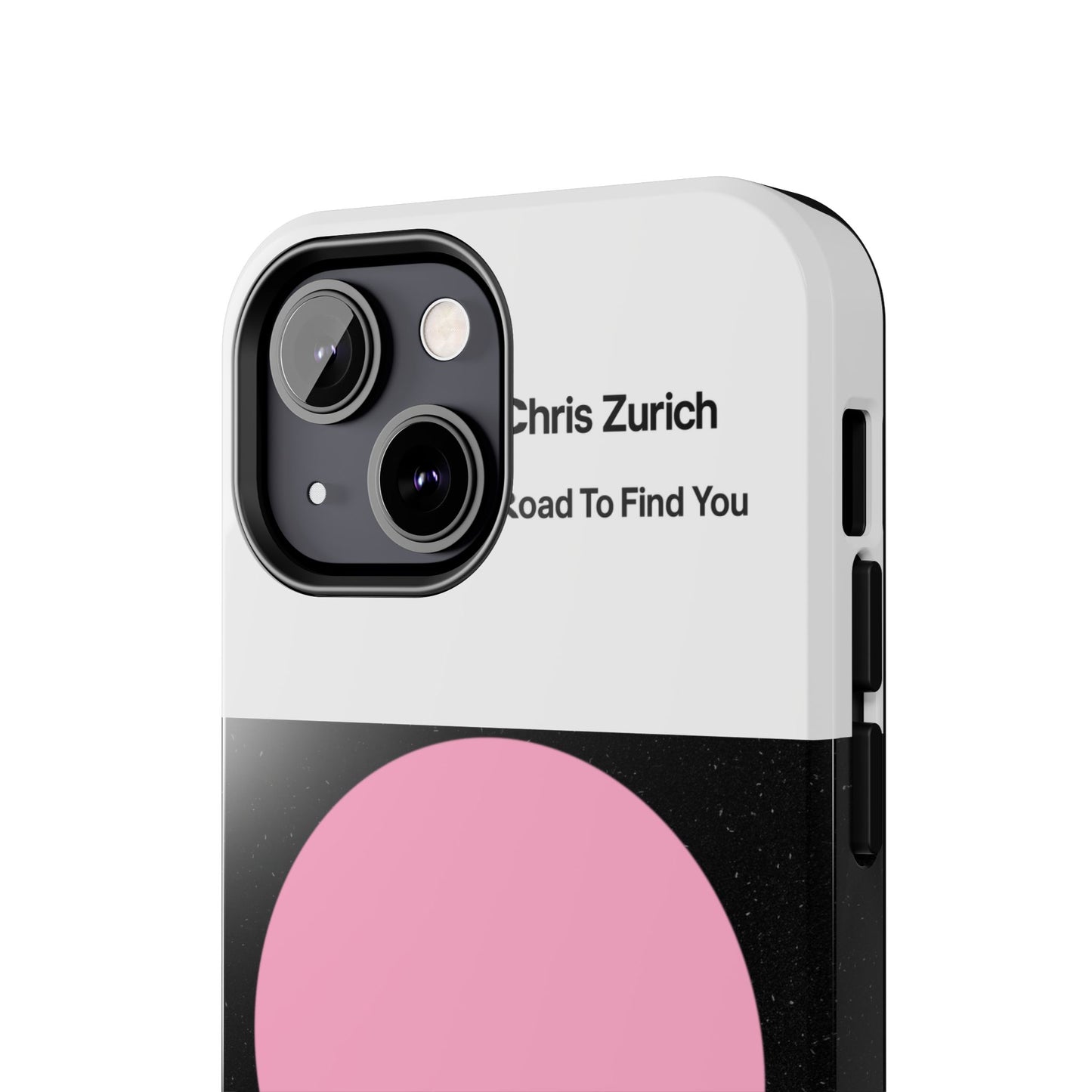 A Road To Find You Phone Case | Pink Moon Minimal Album Art