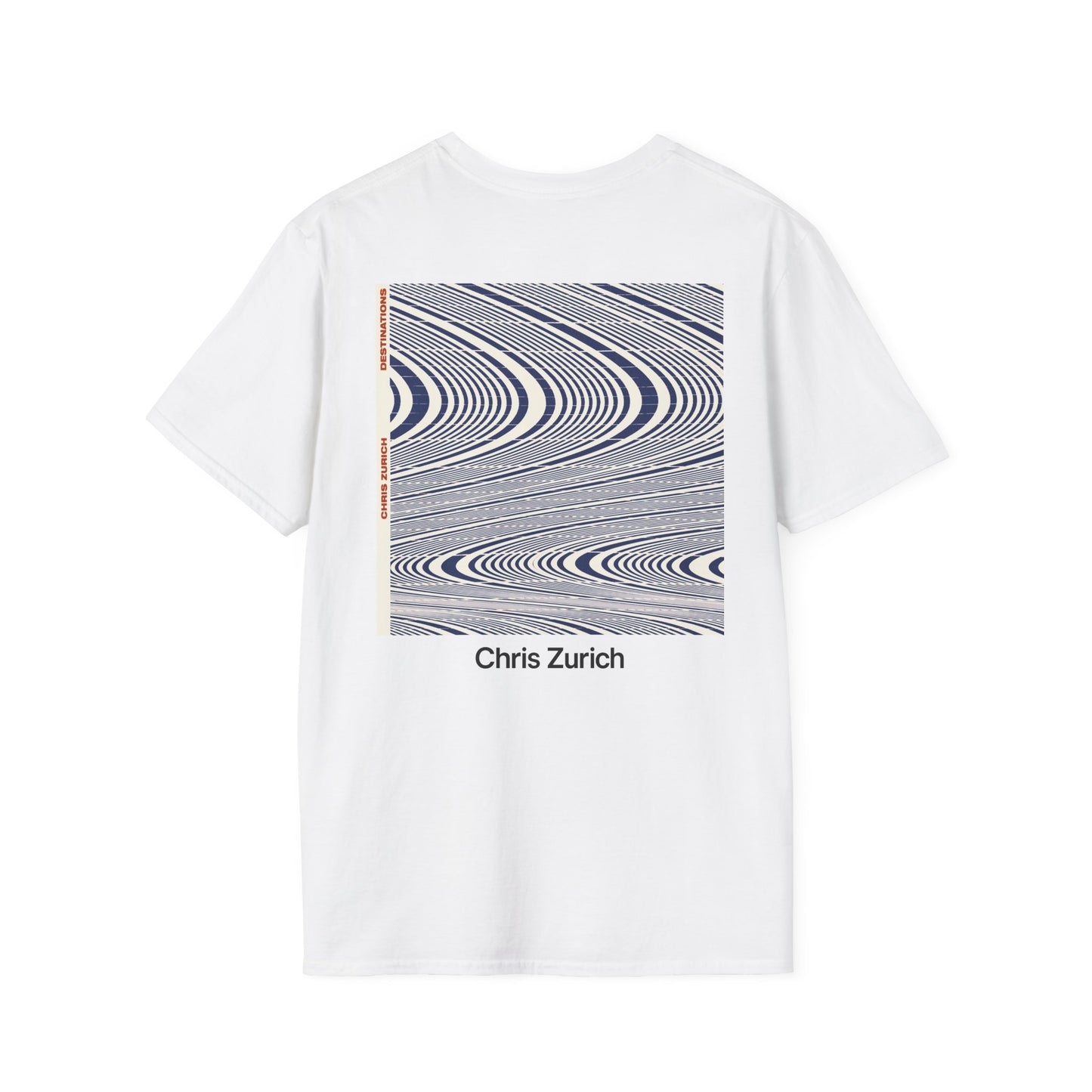 Destinations - Unisex Softstyle T-Shirt