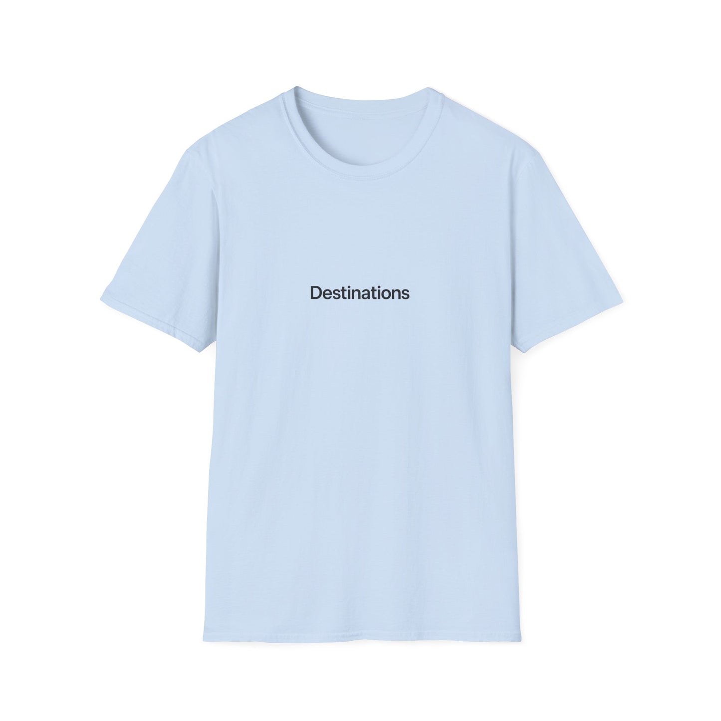Destinations - Unisex Softstyle T-Shirt