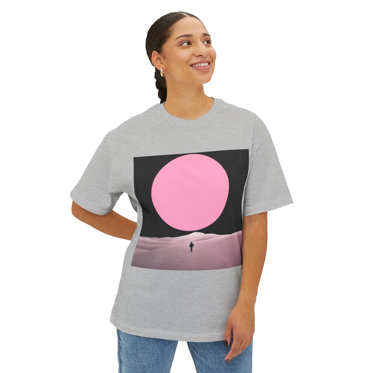 A Road To Find You - Unisex Oversized Boxy Tee