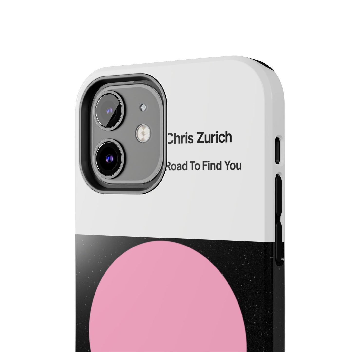 A Road To Find You Phone Case | Pink Moon Minimal Album Art