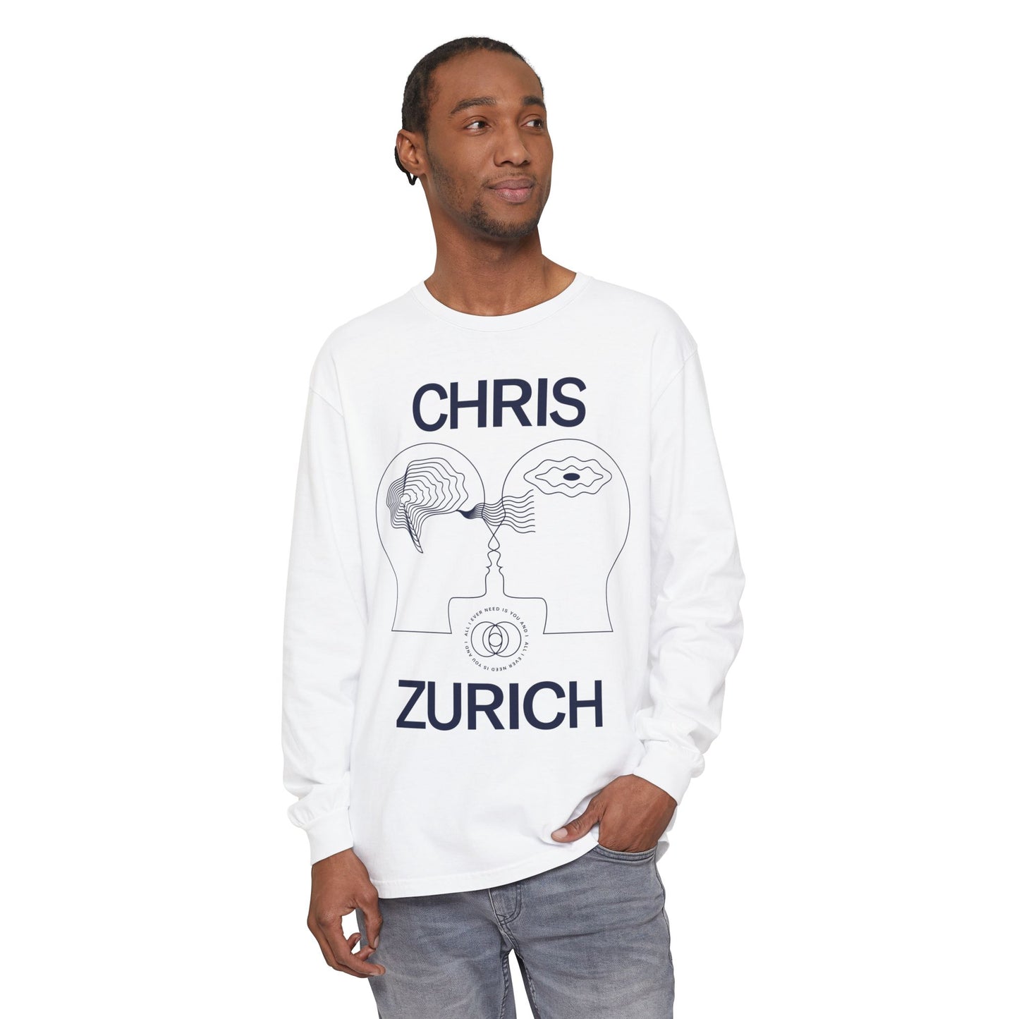 Plain White Long Sleeve T-Shirt