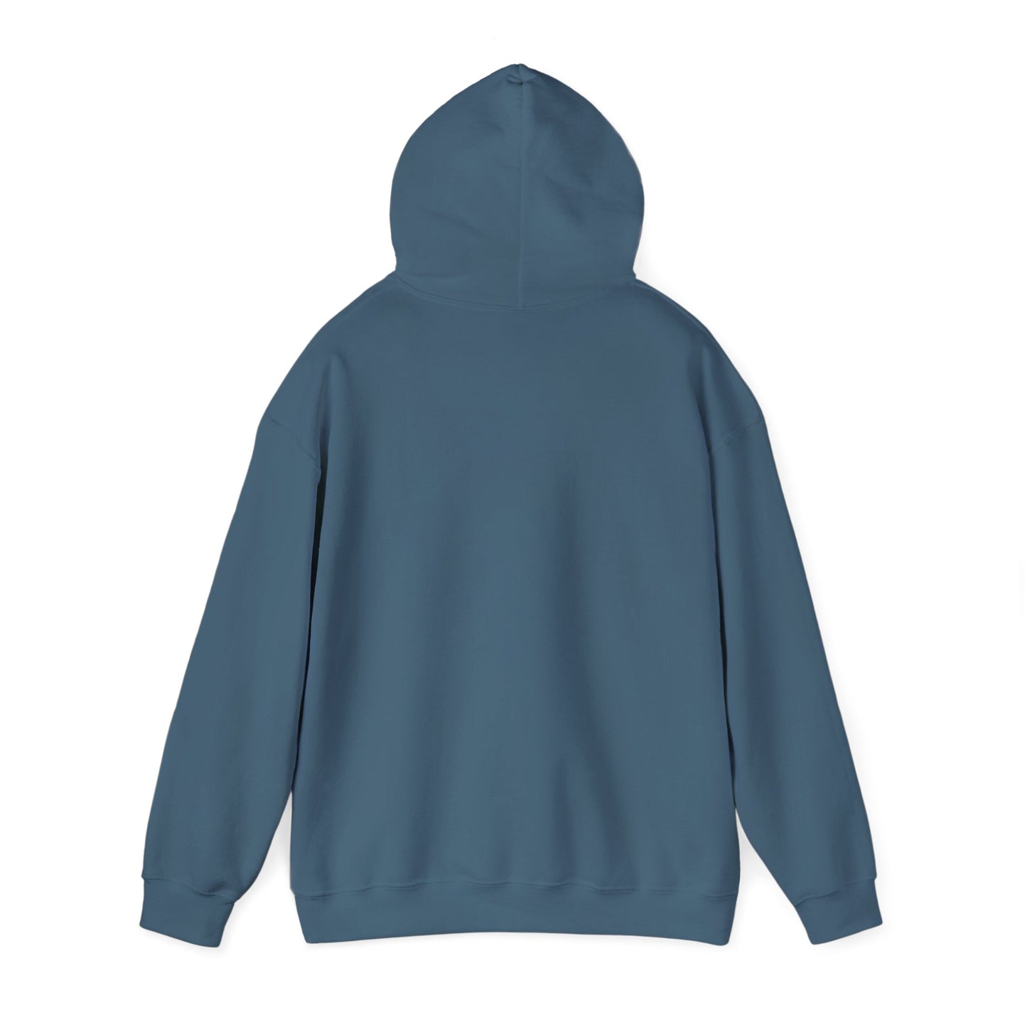 You and I - Shark Illustration Hoodie | Chris Zurich text, minimalist ocean design