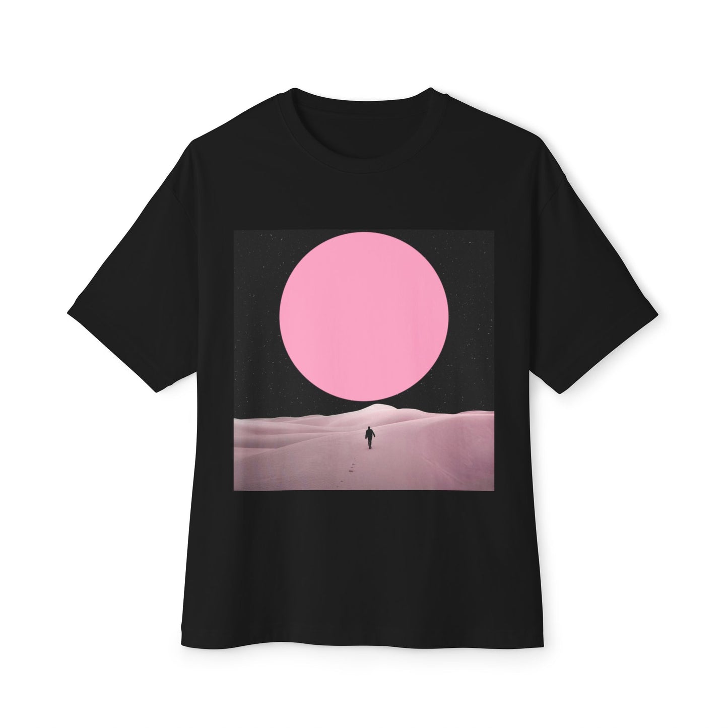 A Road To Find You - Unisex Oversized Boxy Tee