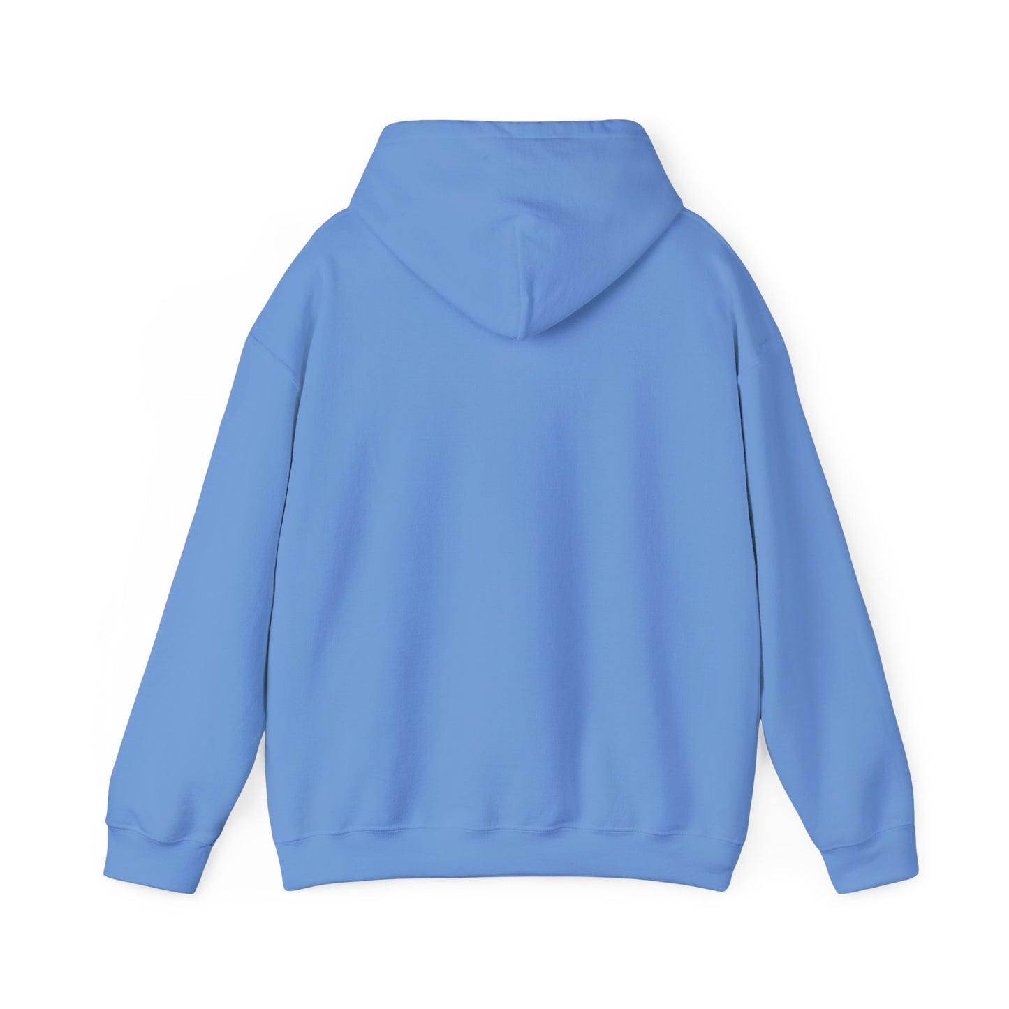 You and I - Shark Illustration Hoodie | Chris Zurich text, minimalist ocean design