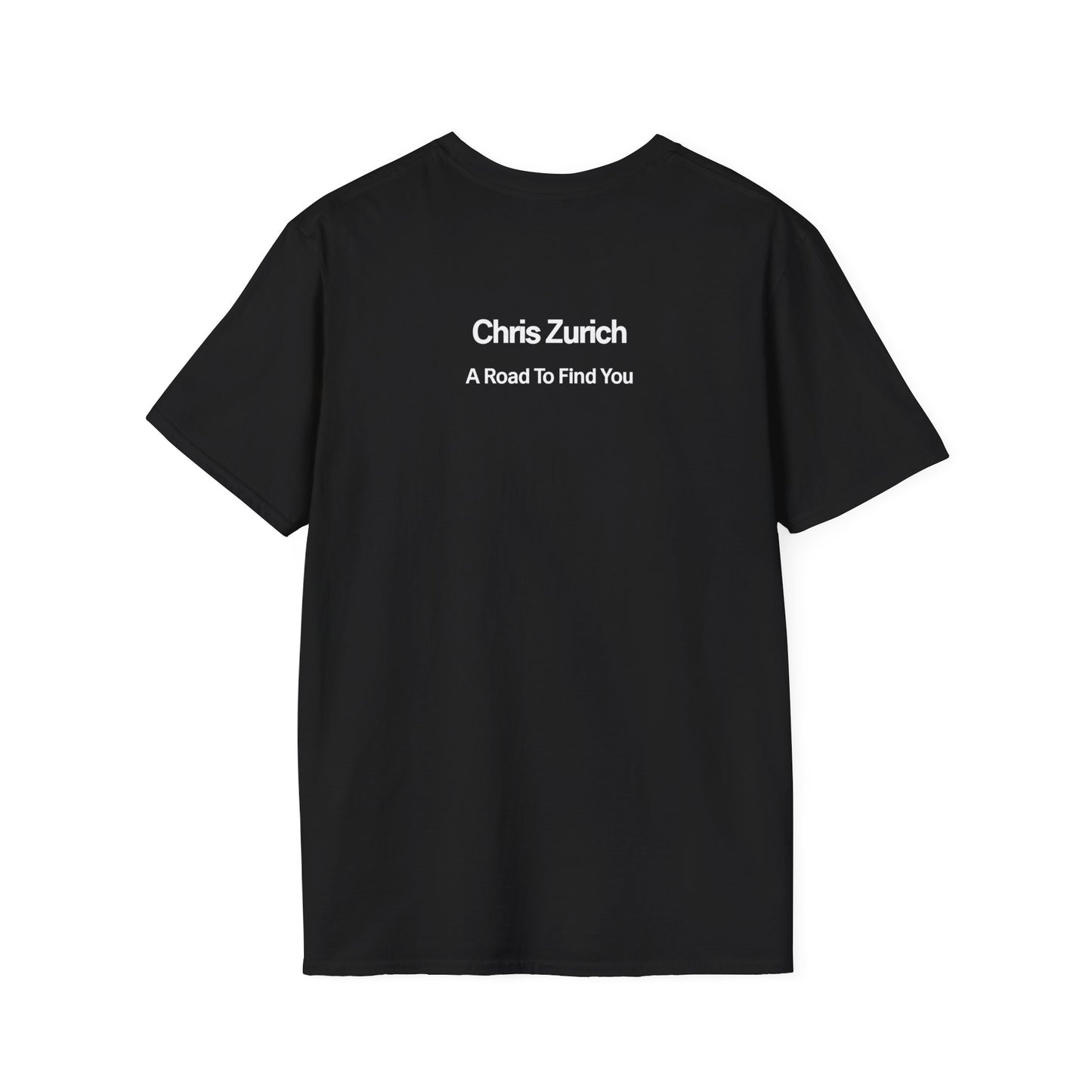 A Road To Find You - Unisex Softstyle T-Shirt