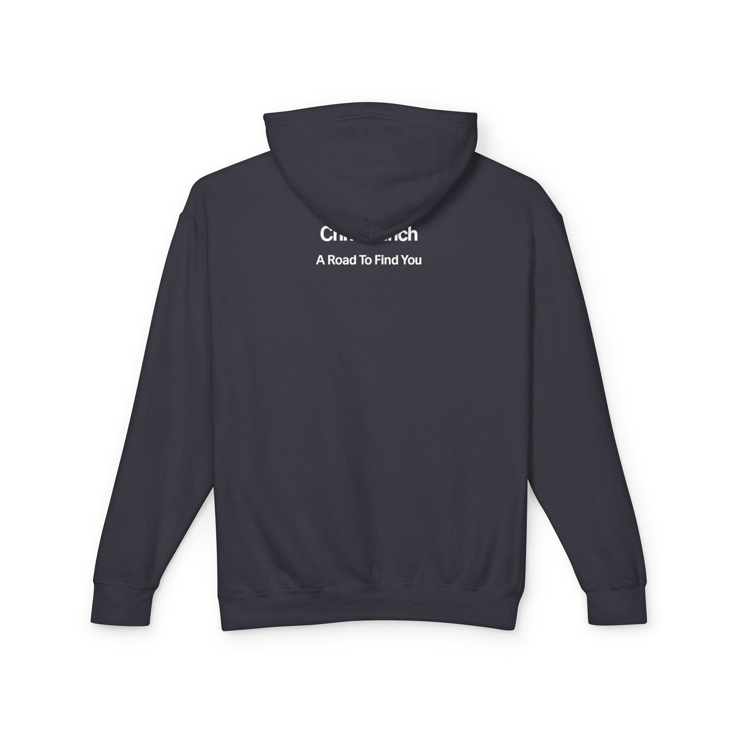 A Road To Find You - Unisex Lightweight Hooded Sweatshirt