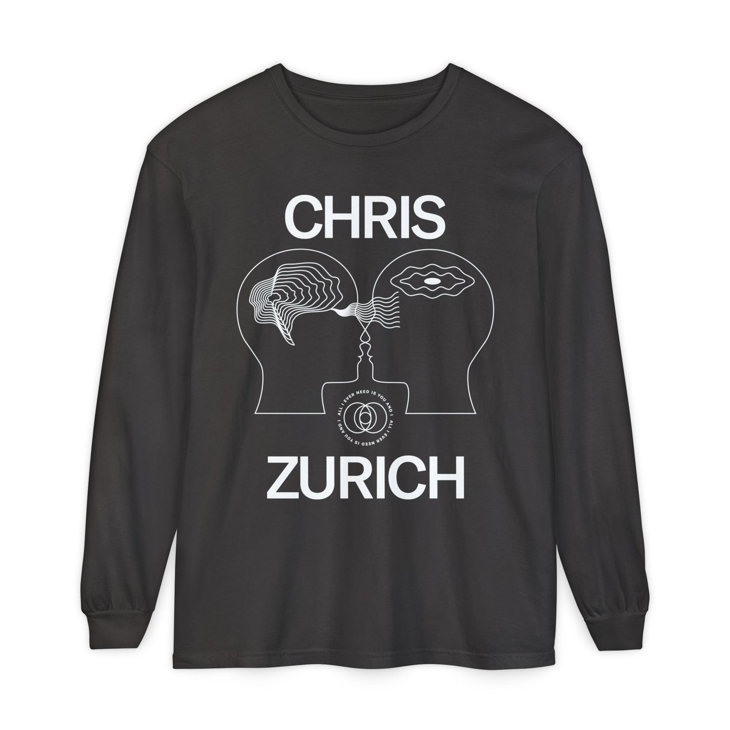 Plain White Long Sleeve T-Shirt