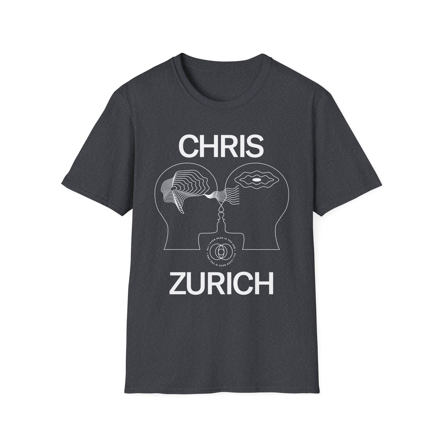 You and I - Unisex Softstyle T-Shirt
