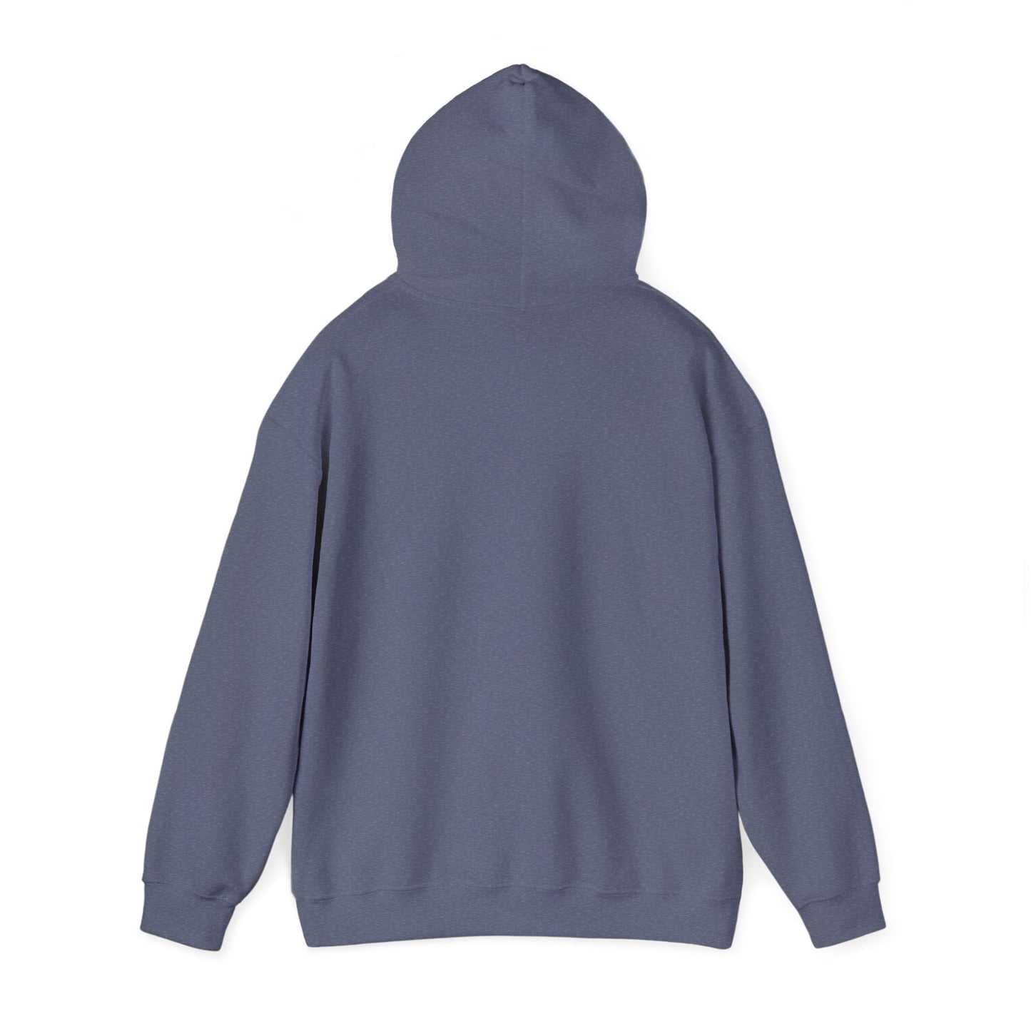 You and I - Shark Illustration Hoodie | Chris Zurich text, minimalist ocean design