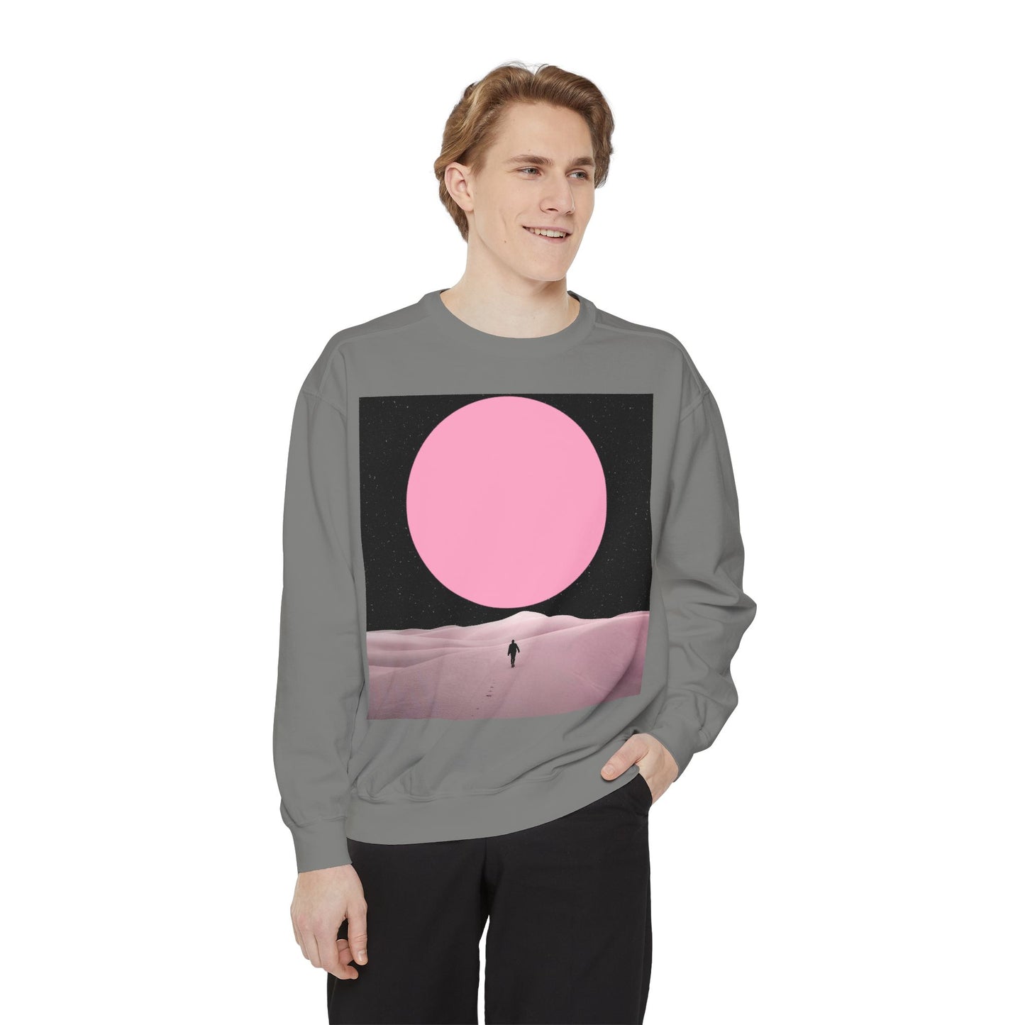 A Road To Find You - Unisex Garment-Dyed Sweatshirt