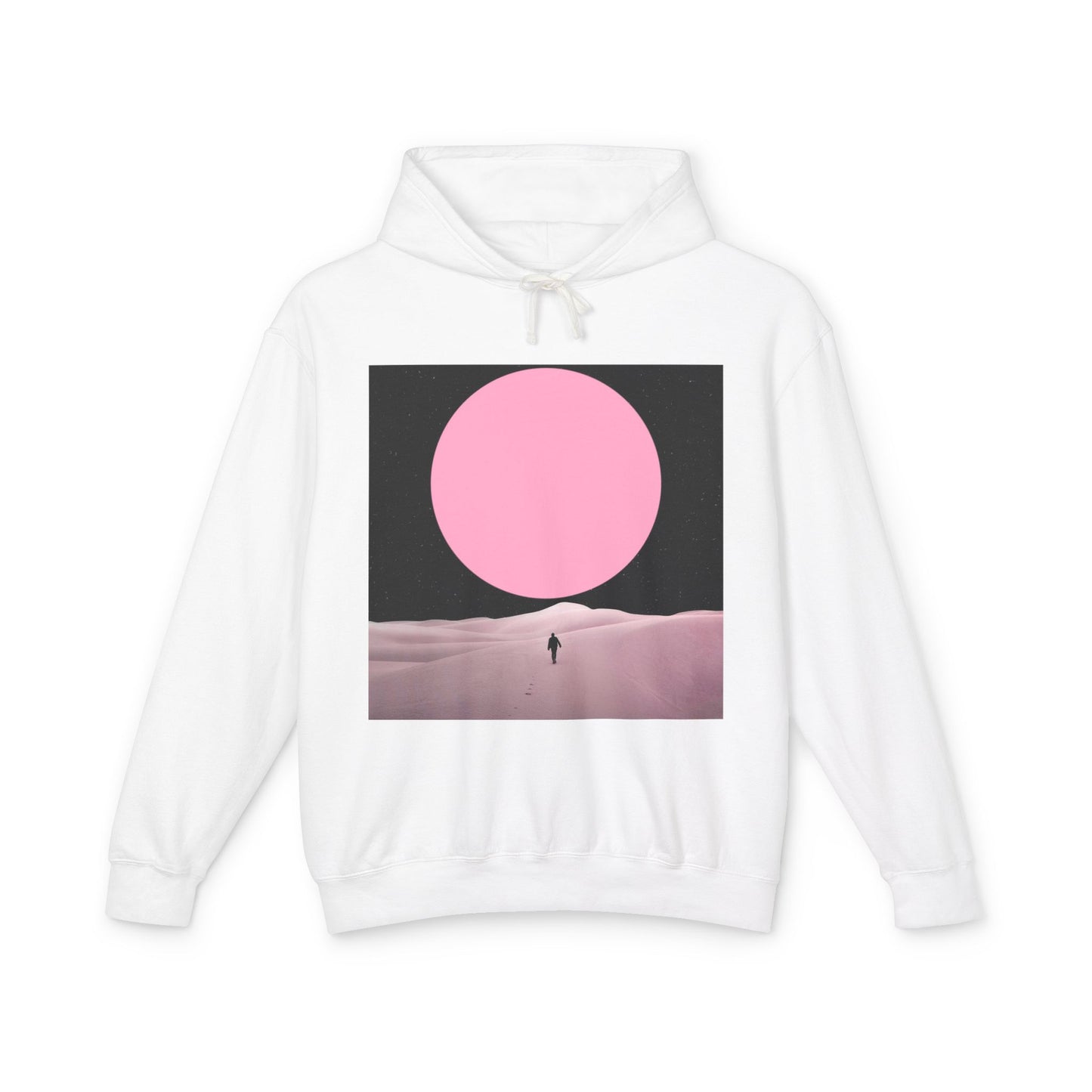A Road To Find You - Unisex Lightweight Hooded Sweatshirt