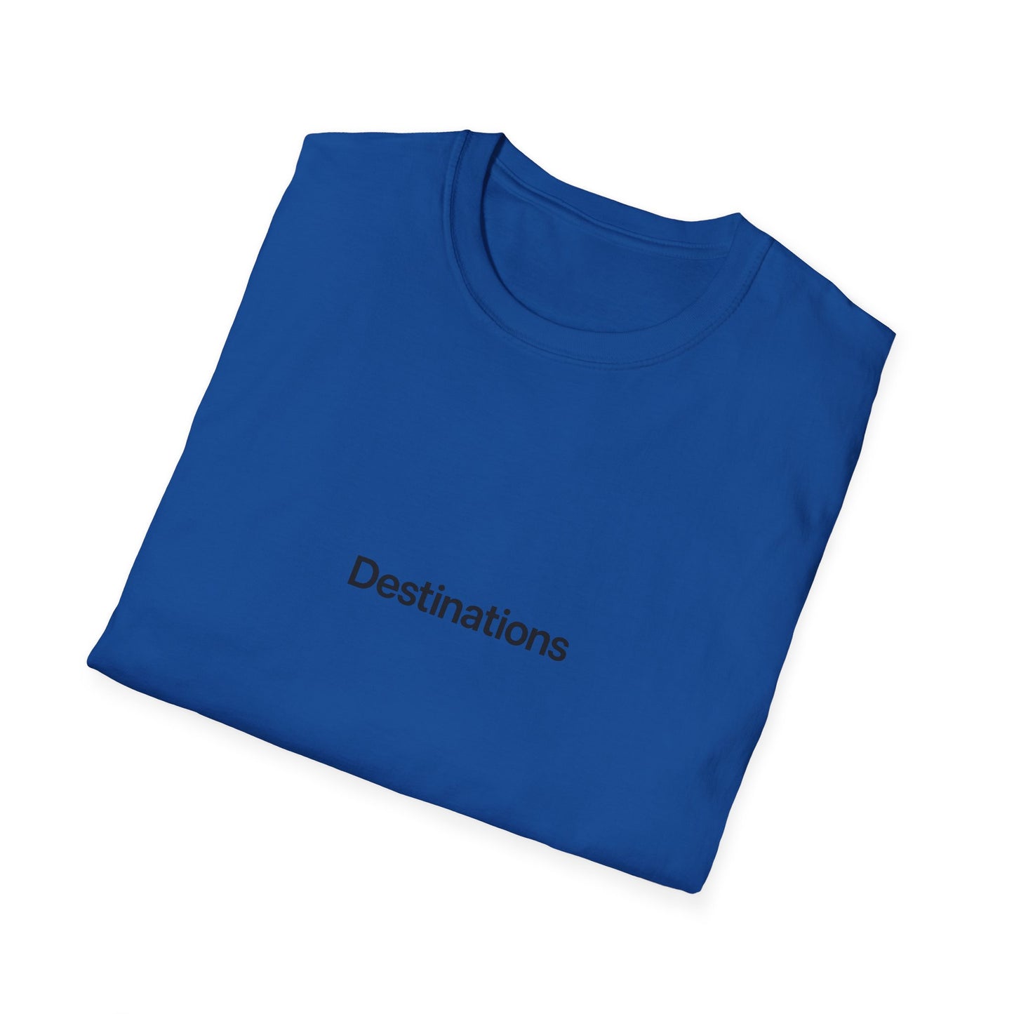 Destinations - Unisex Softstyle T-Shirt