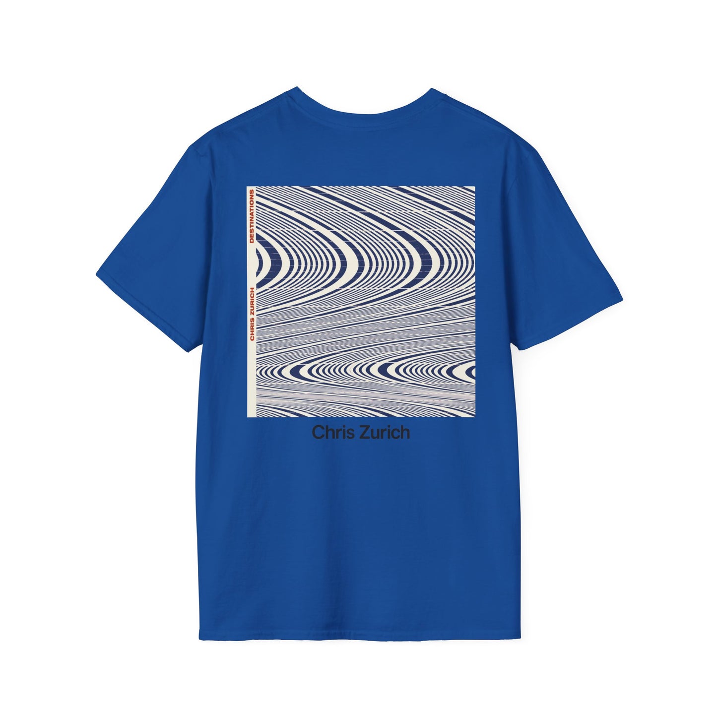 Destinations - Unisex Softstyle T-Shirt
