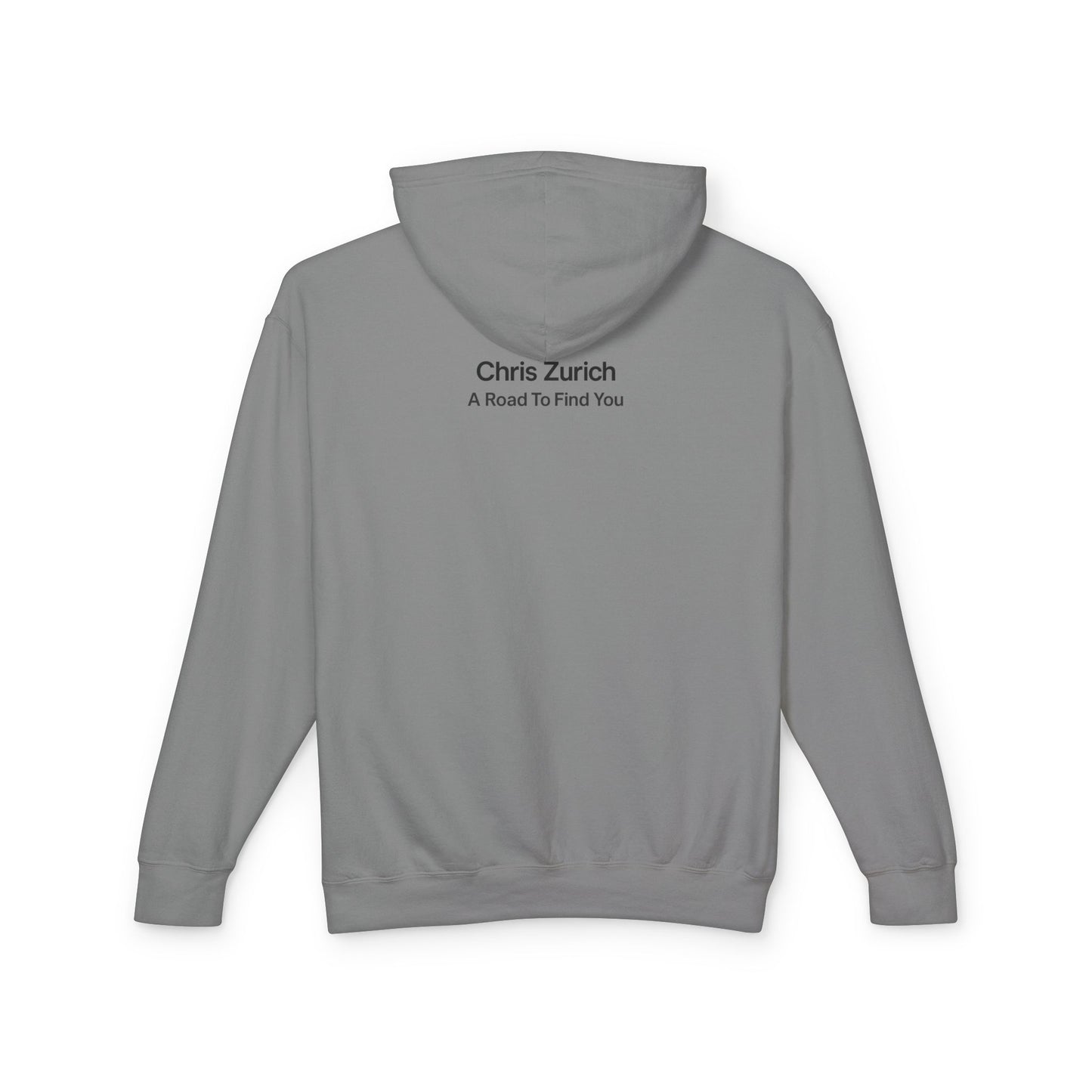 A Road To Find You - Unisex Lightweight Hooded Sweatshirt