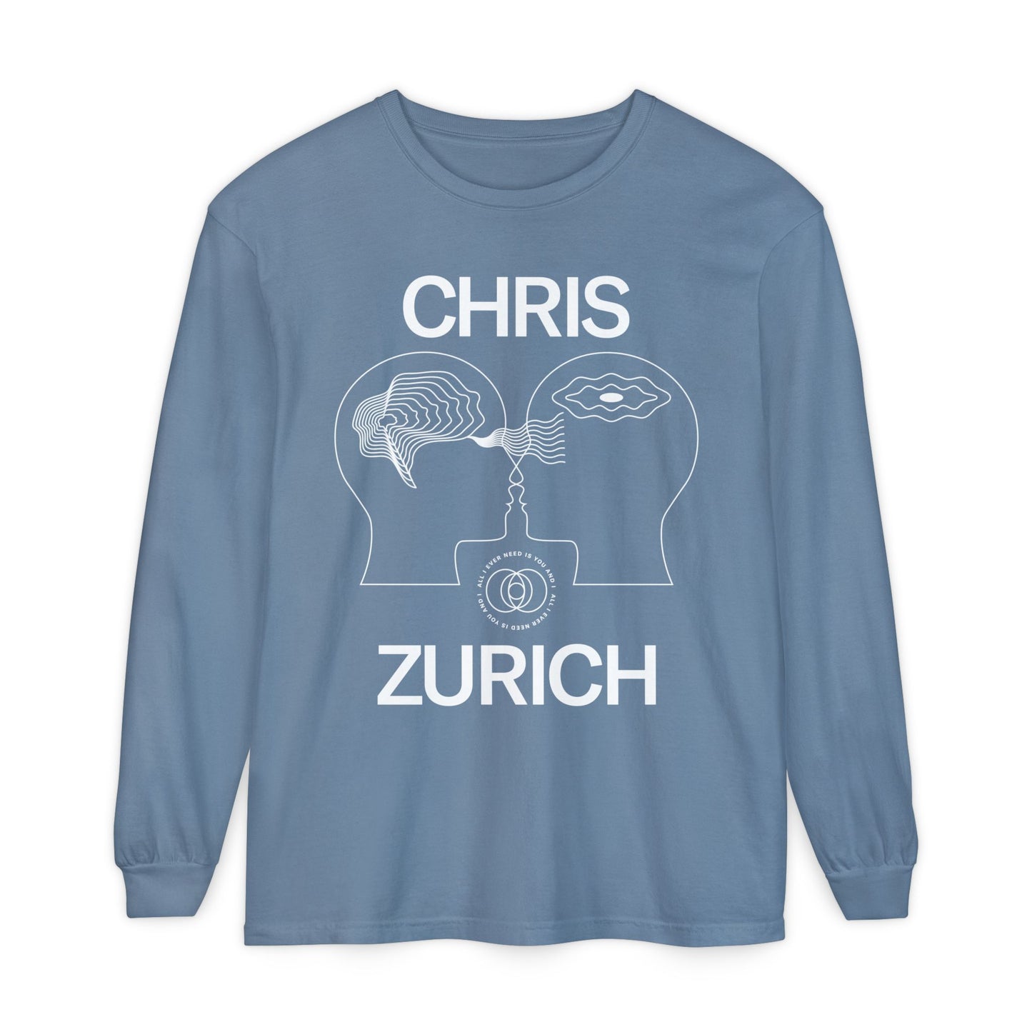Plain White Long Sleeve T-Shirt