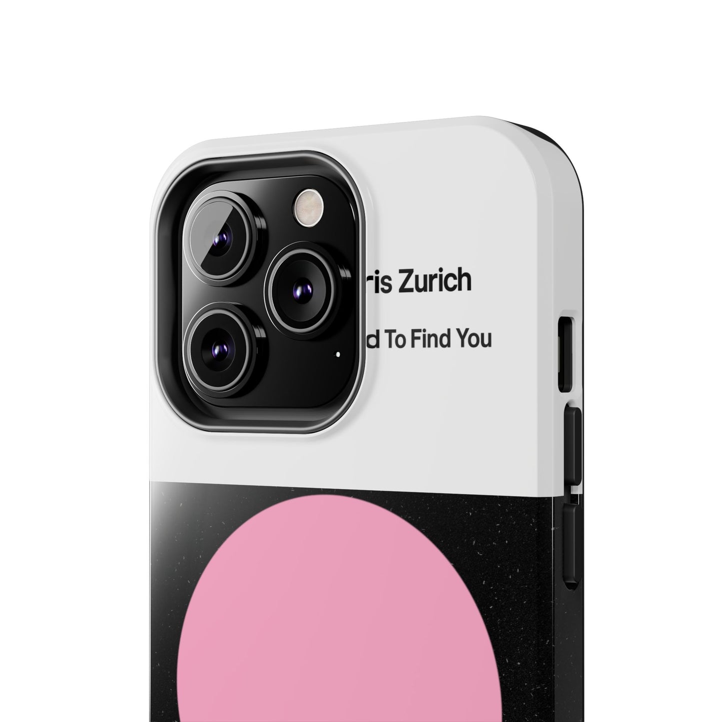 A Road To Find You Phone Case | Pink Moon Minimal Album Art