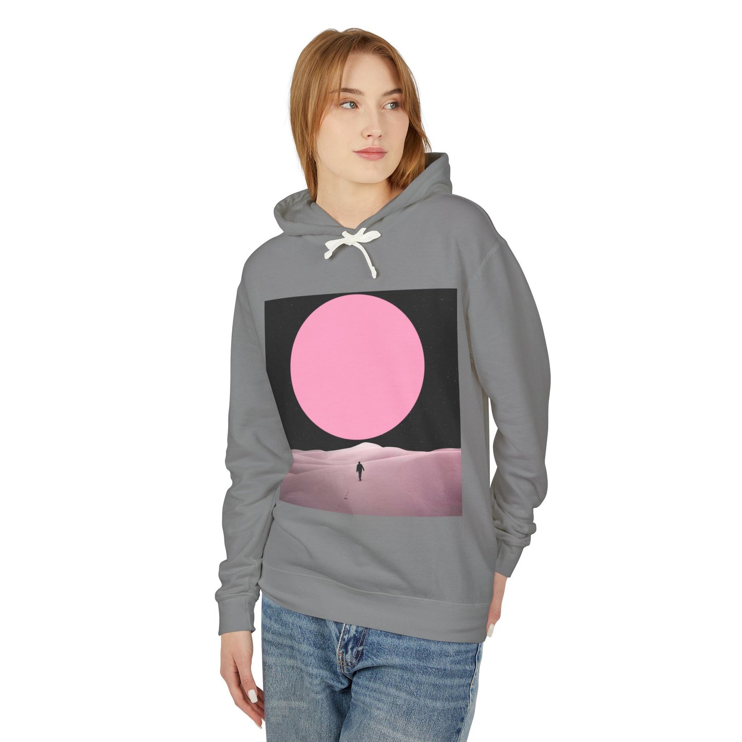 A Road To Find You - Unisex Lightweight Hooded Sweatshirt