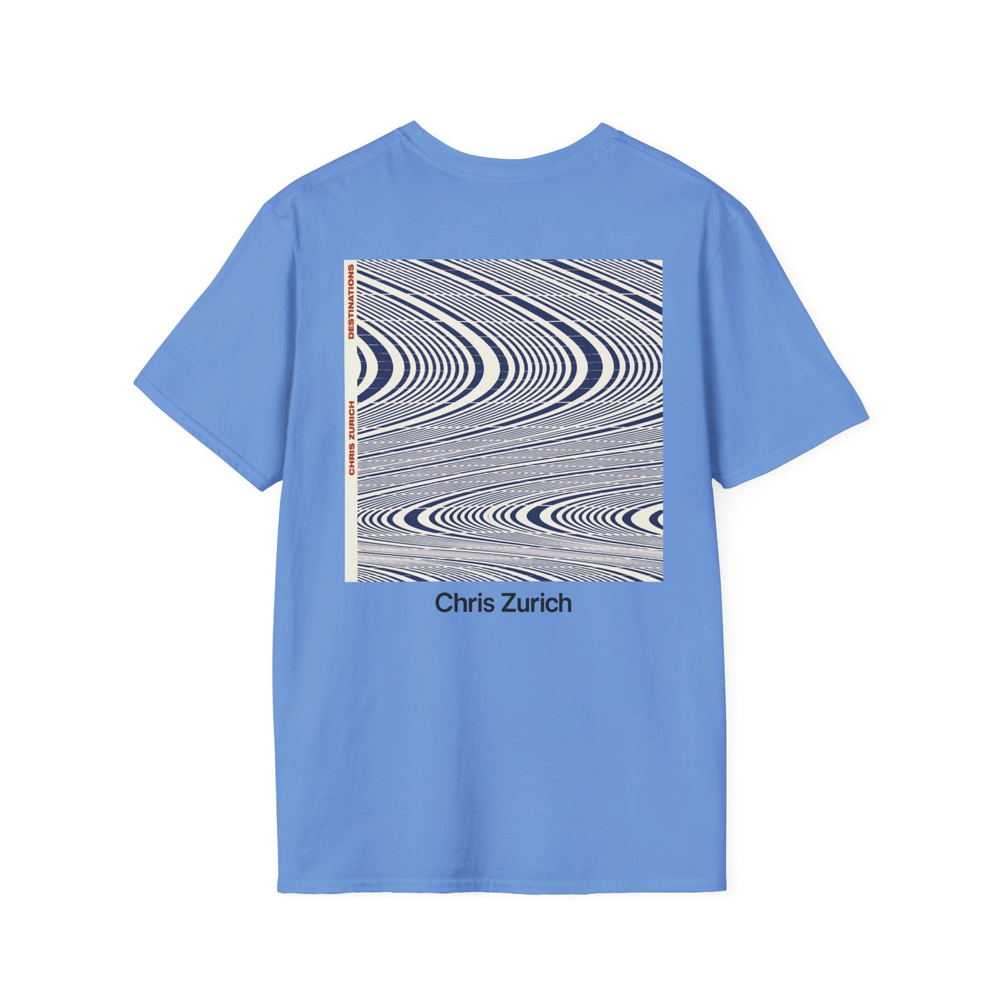 Destinations - Unisex Softstyle T-Shirt