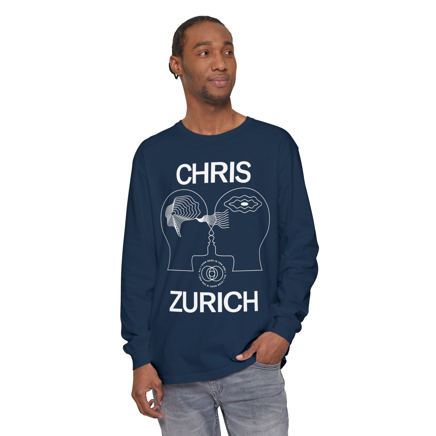 Plain White Long Sleeve T-Shirt