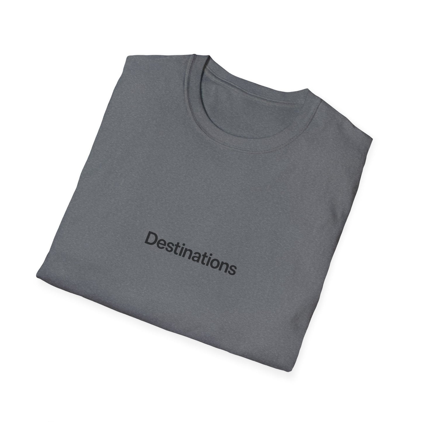 Destinations - Unisex Softstyle T-Shirt