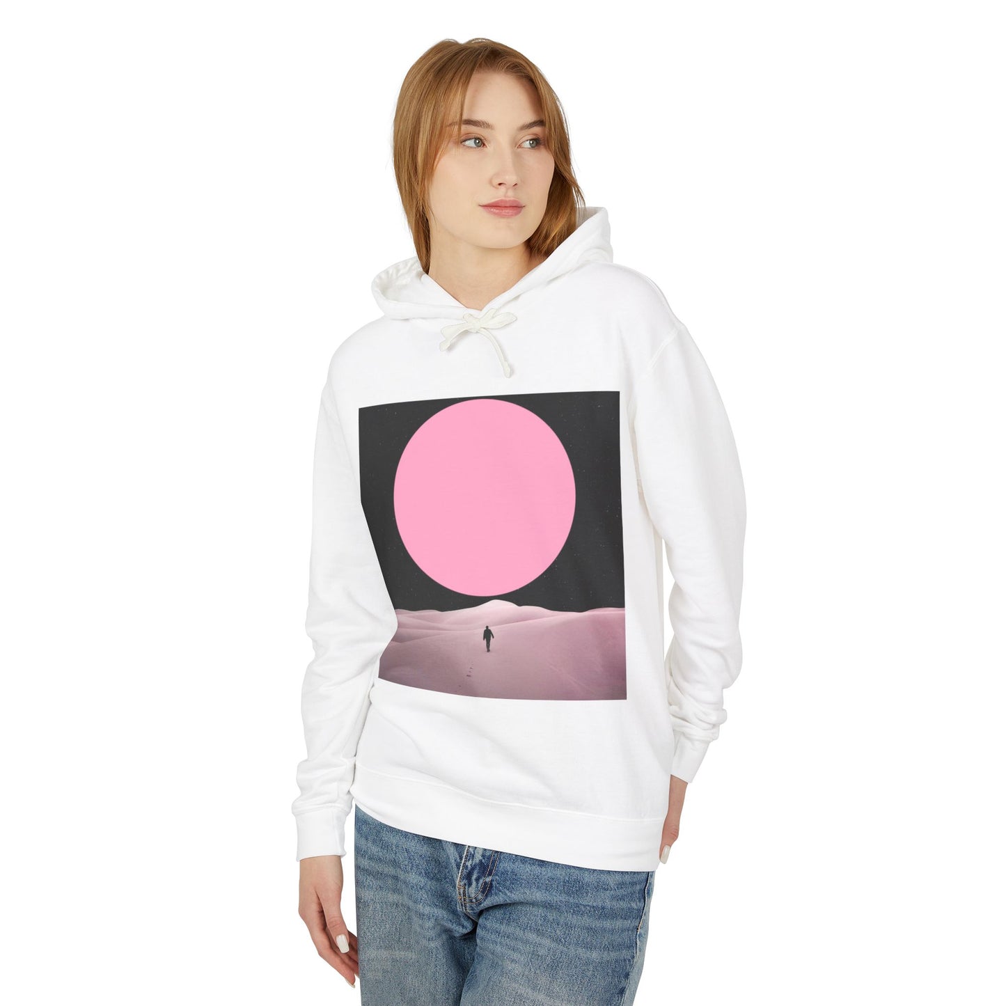 A Road To Find You - Unisex Lightweight Hooded Sweatshirt