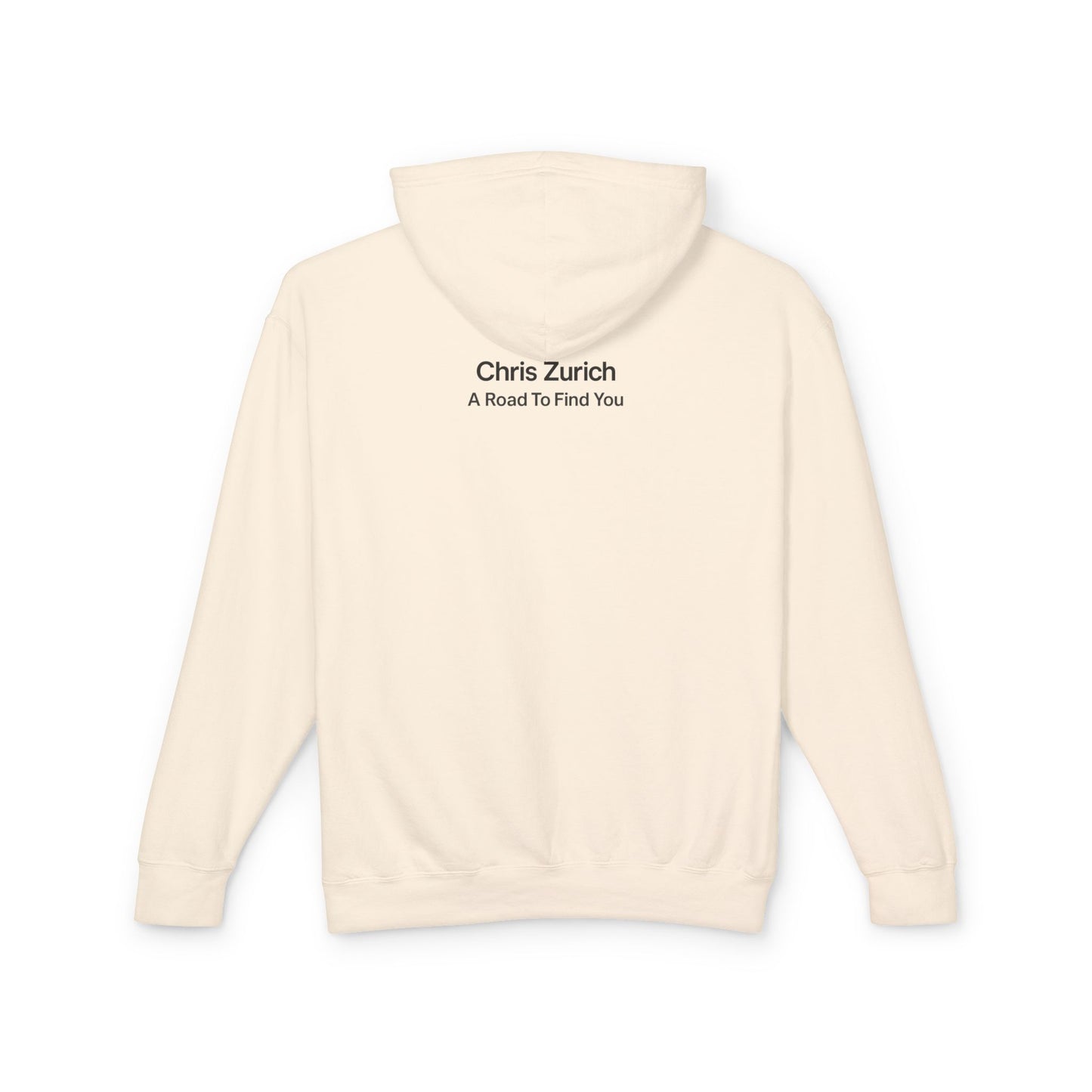 A Road To Find You - Unisex Lightweight Hooded Sweatshirt