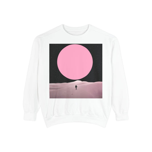 A Road To Find You - Unisex Garment-Dyed Sweatshirt