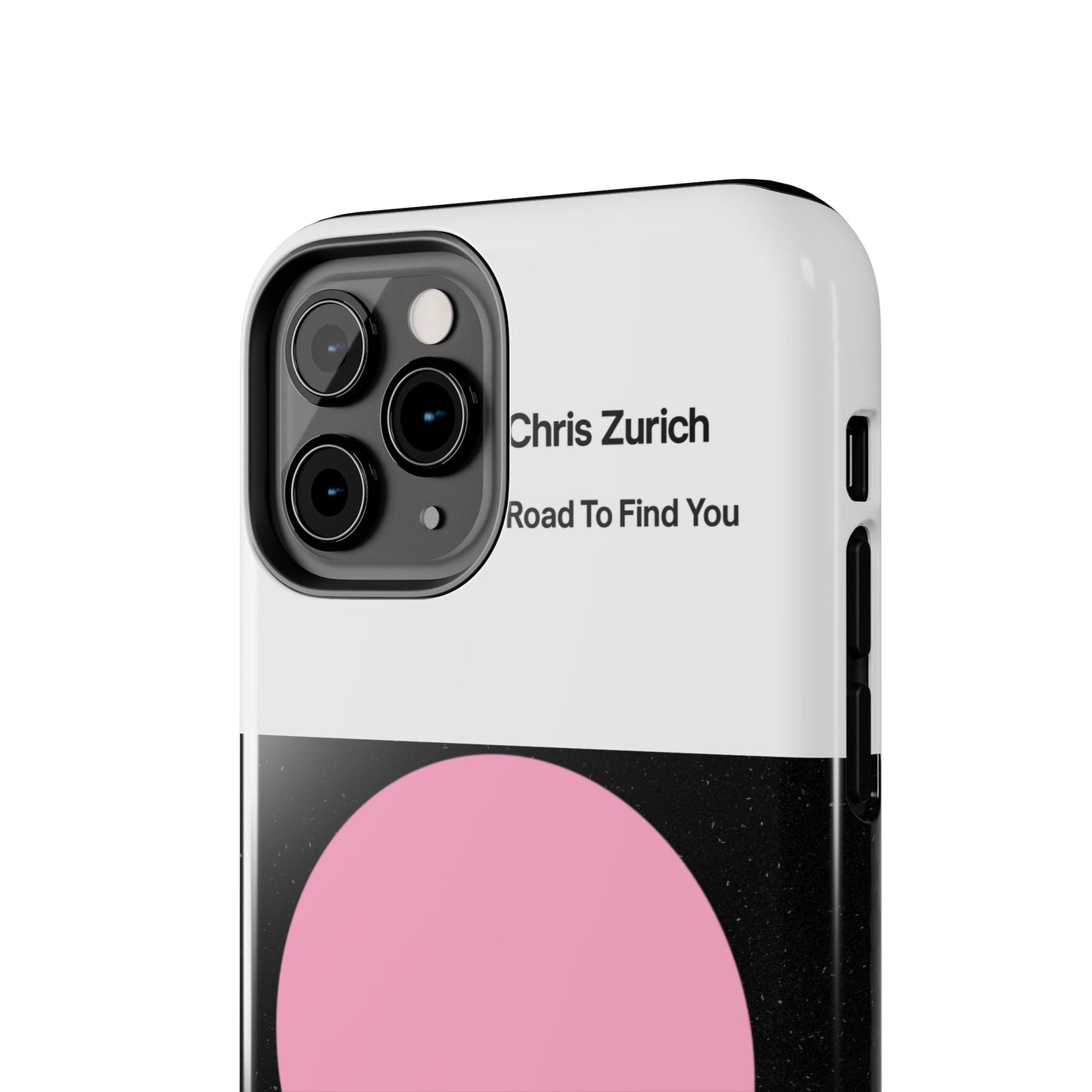 A Road To Find You Phone Case | Pink Moon Minimal Album Art