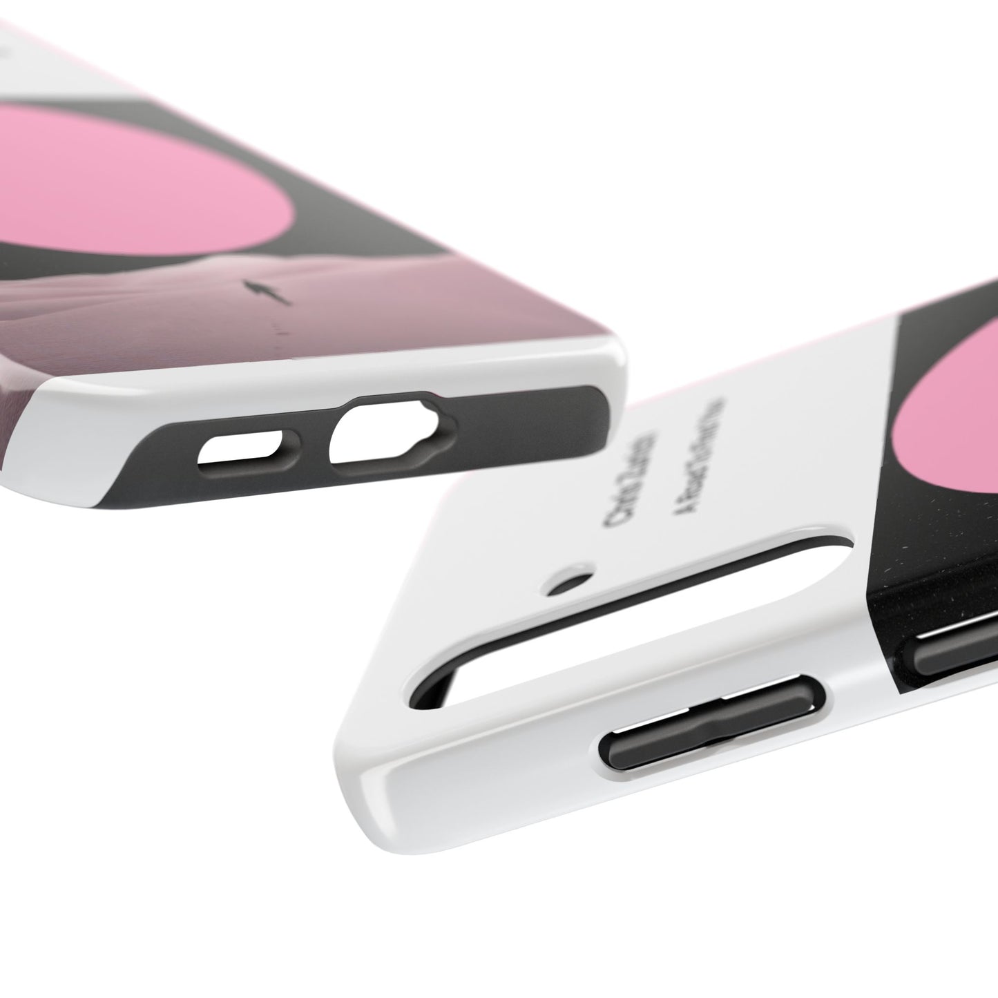 A Road To Find You Phone Case | Pink Moon Minimal Album Art