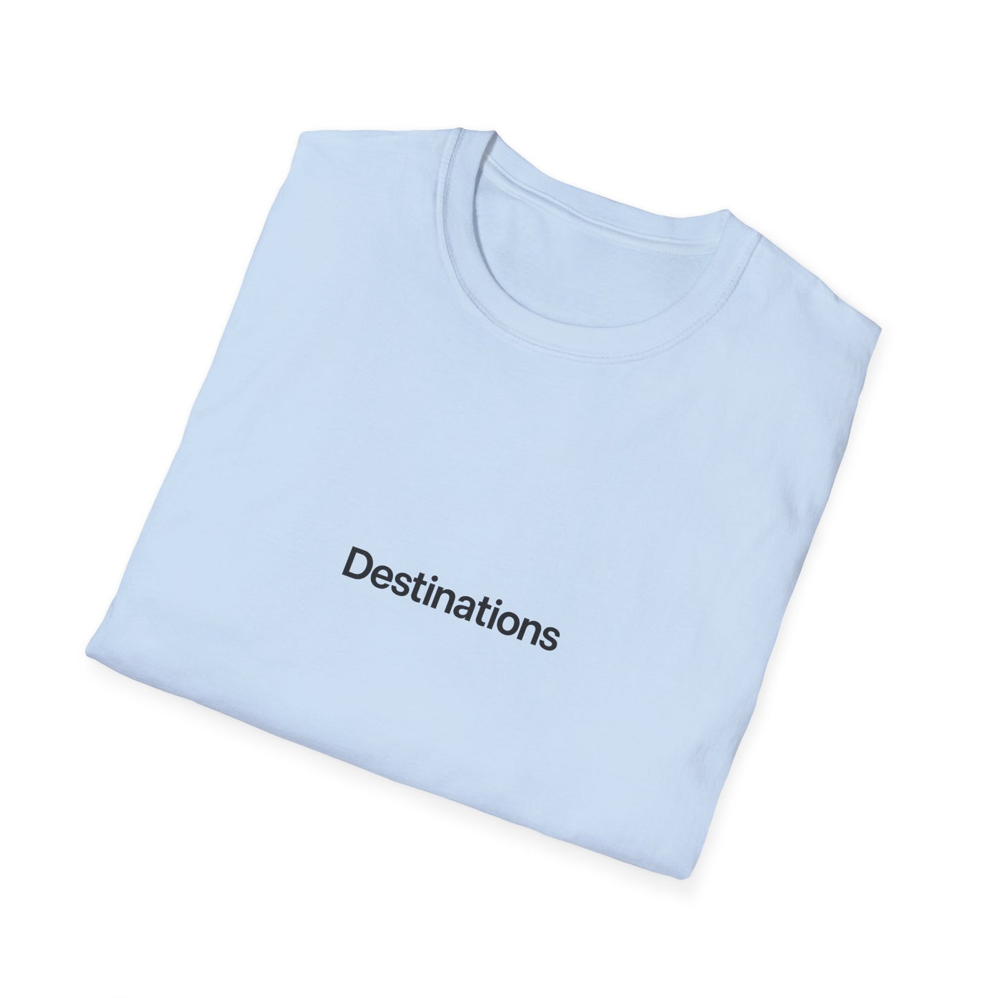 Destinations - Unisex Softstyle T-Shirt