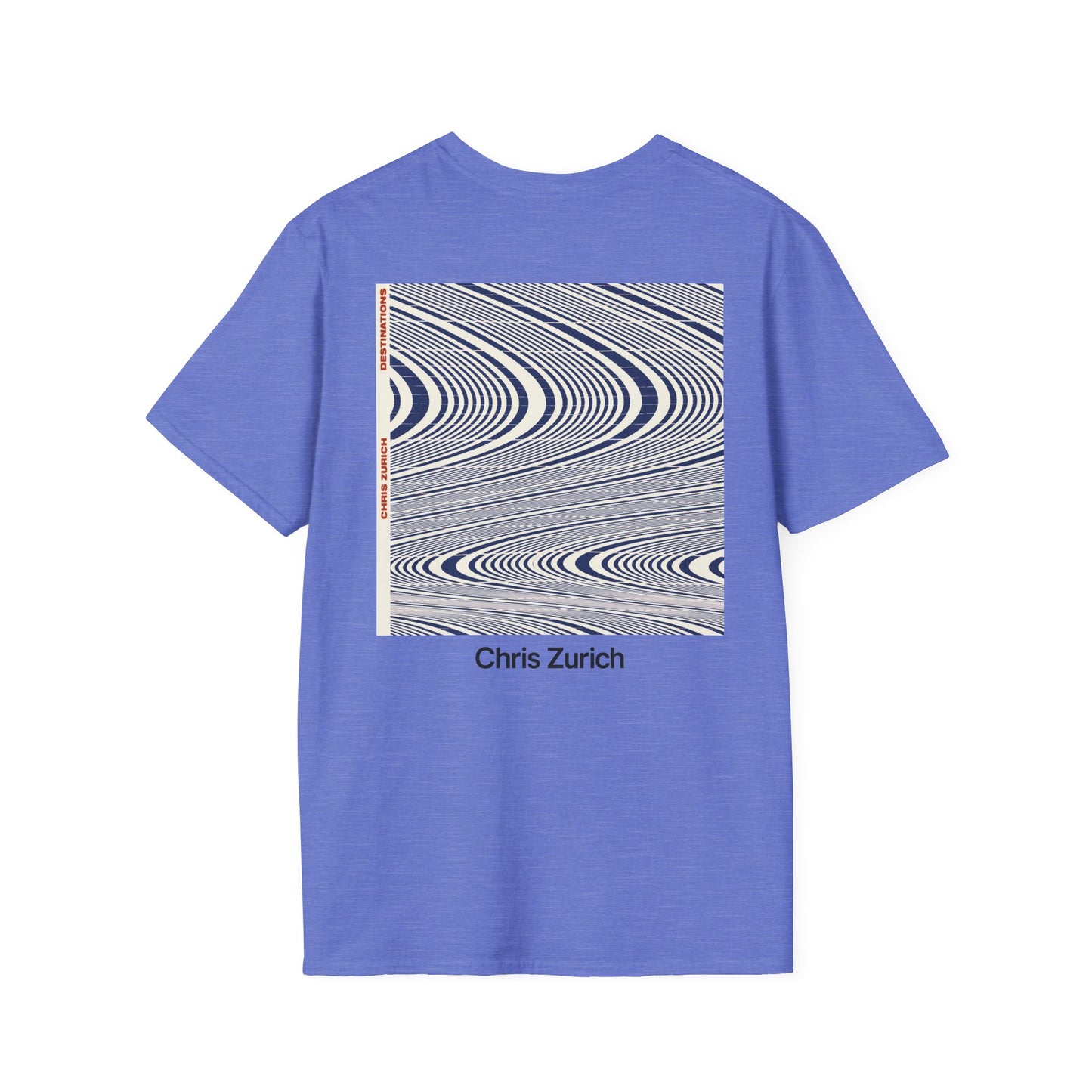 Destinations - Unisex Softstyle T-Shirt