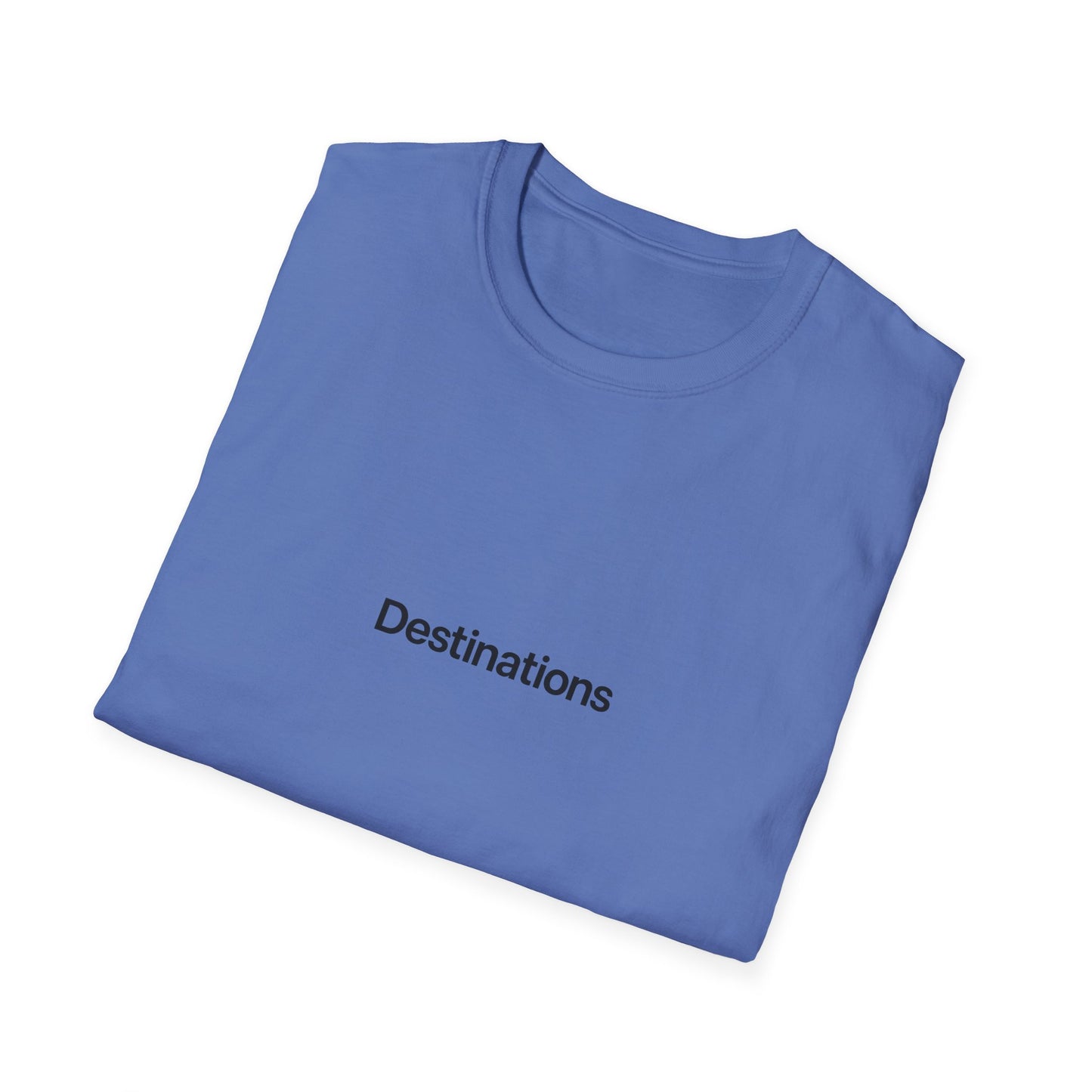 Destinations - Unisex Softstyle T-Shirt